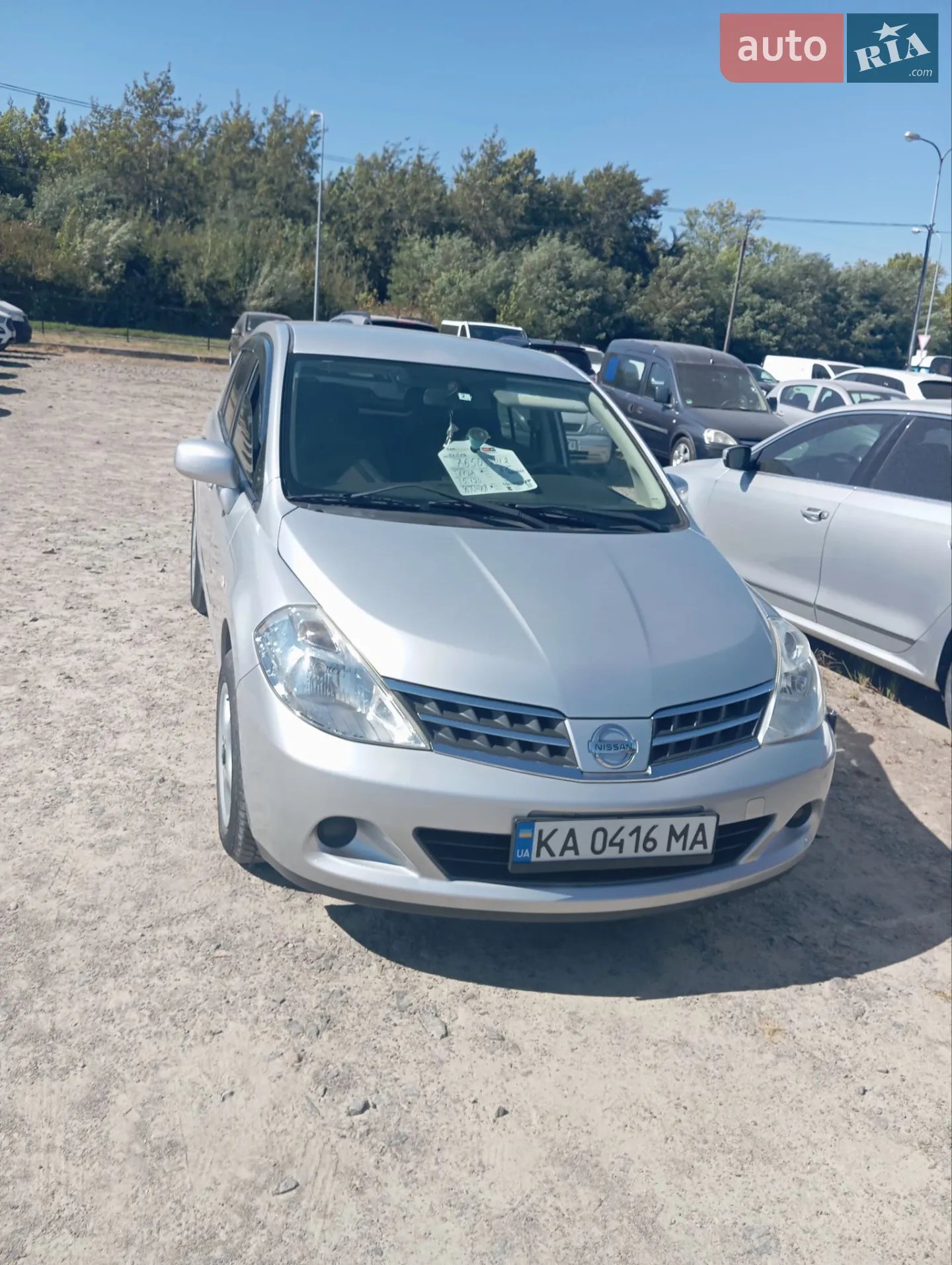 Nissan TIIDA, 2012
