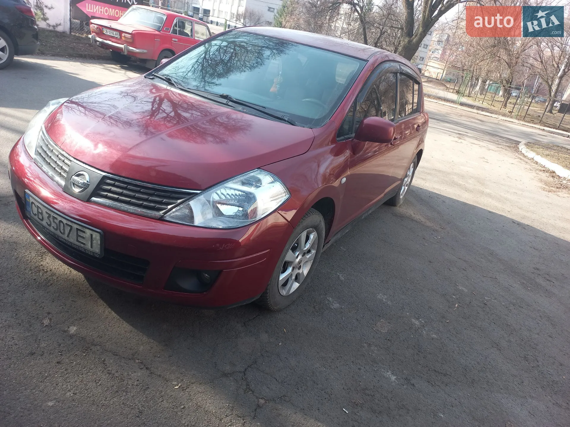 Nissan TIIDA, 2008