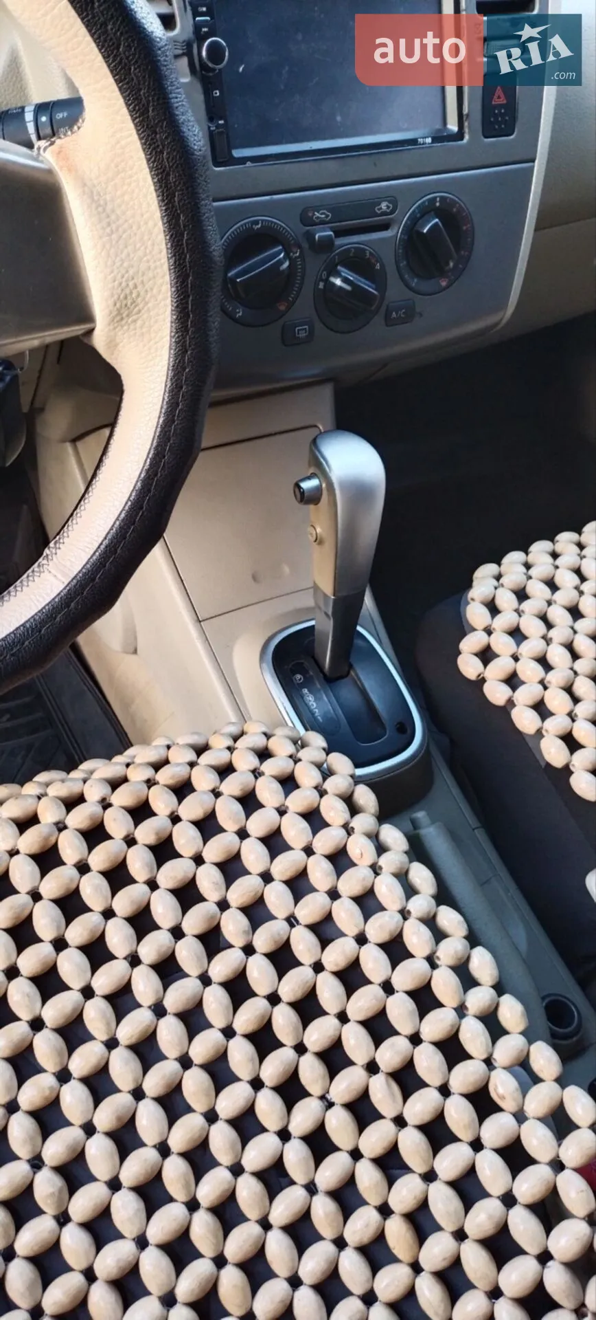 Nissan TIIDA, 2007