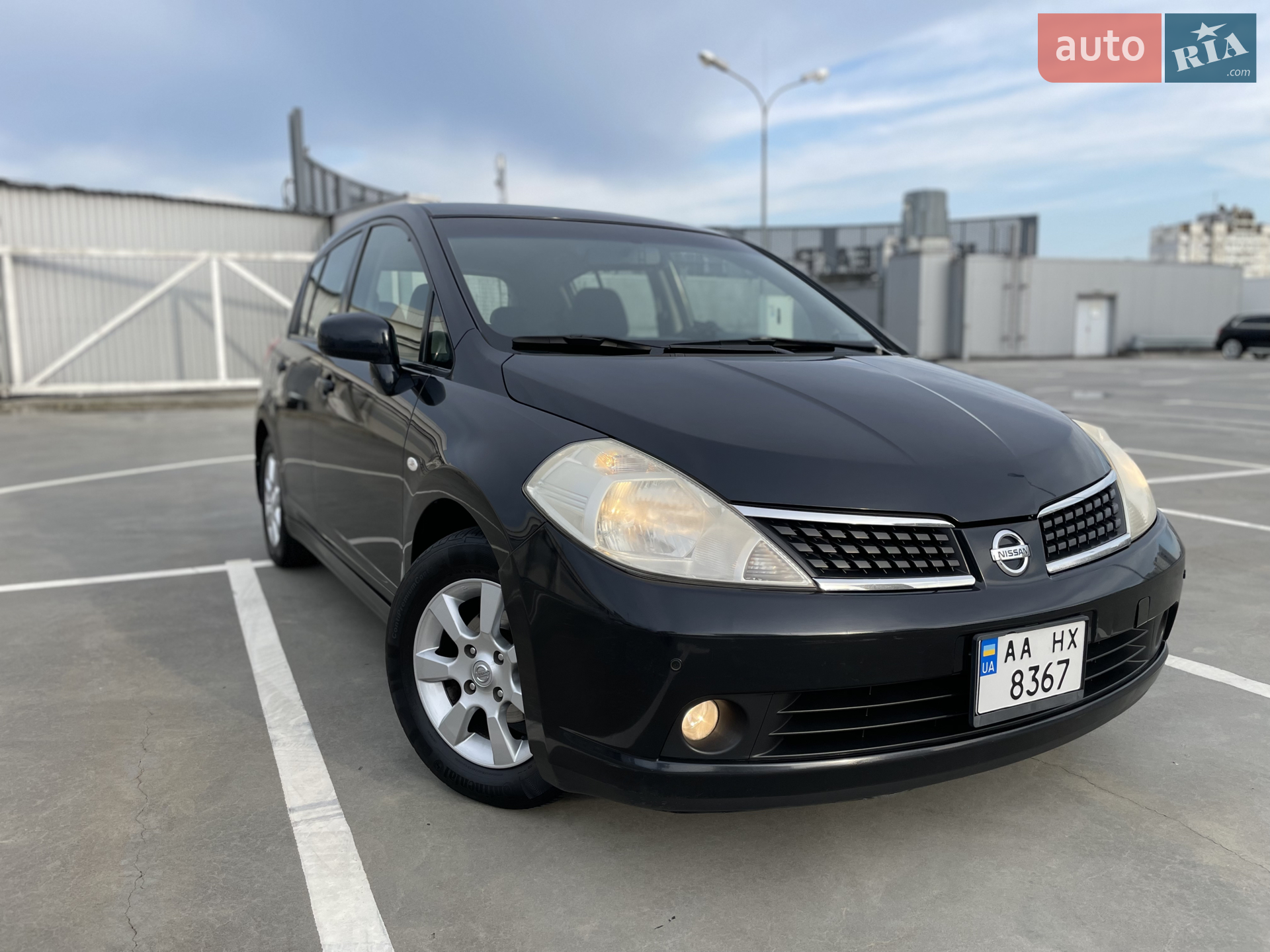 Nissan TIIDA, 2008