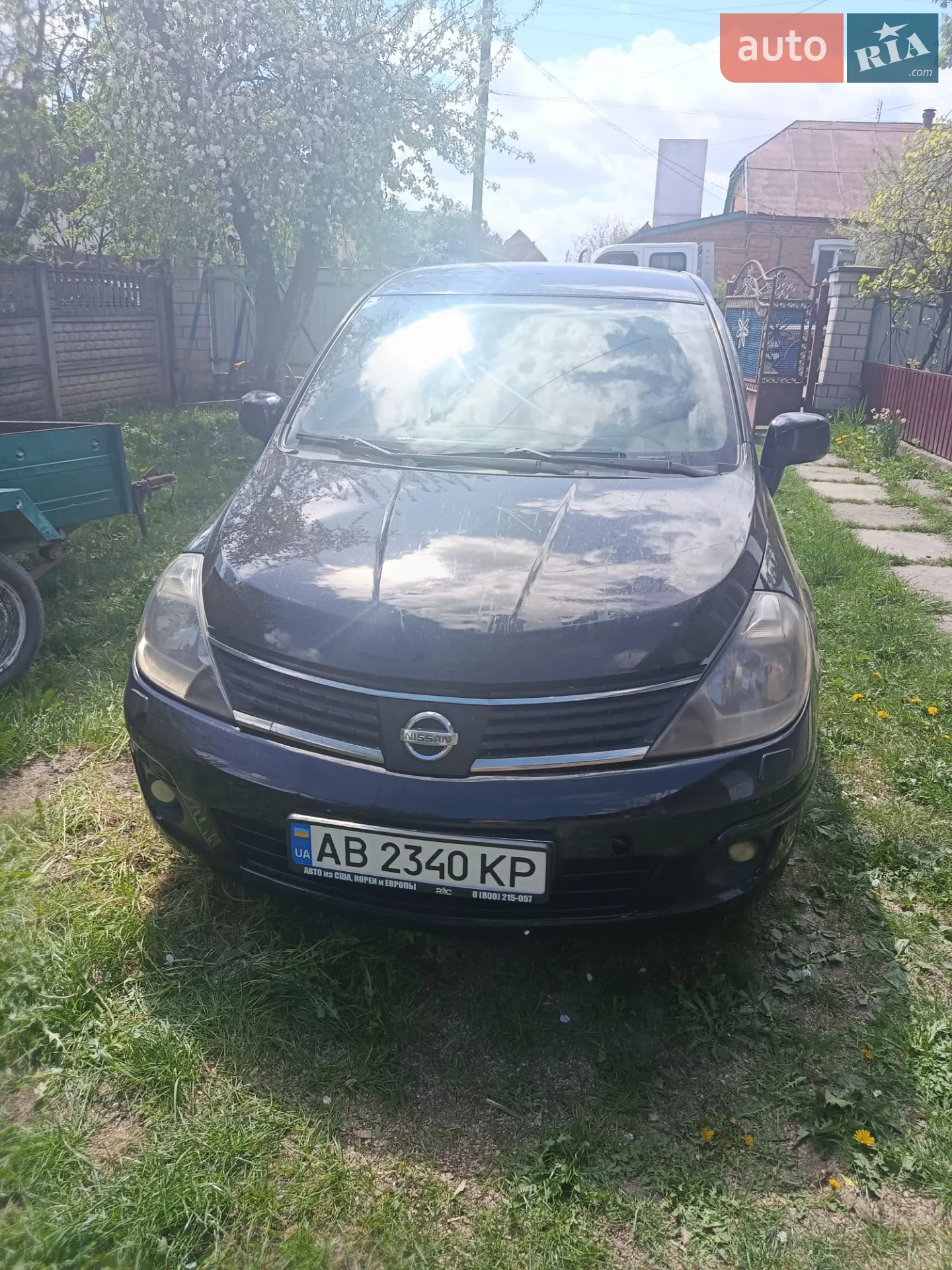 Nissan TIIDA, 2008