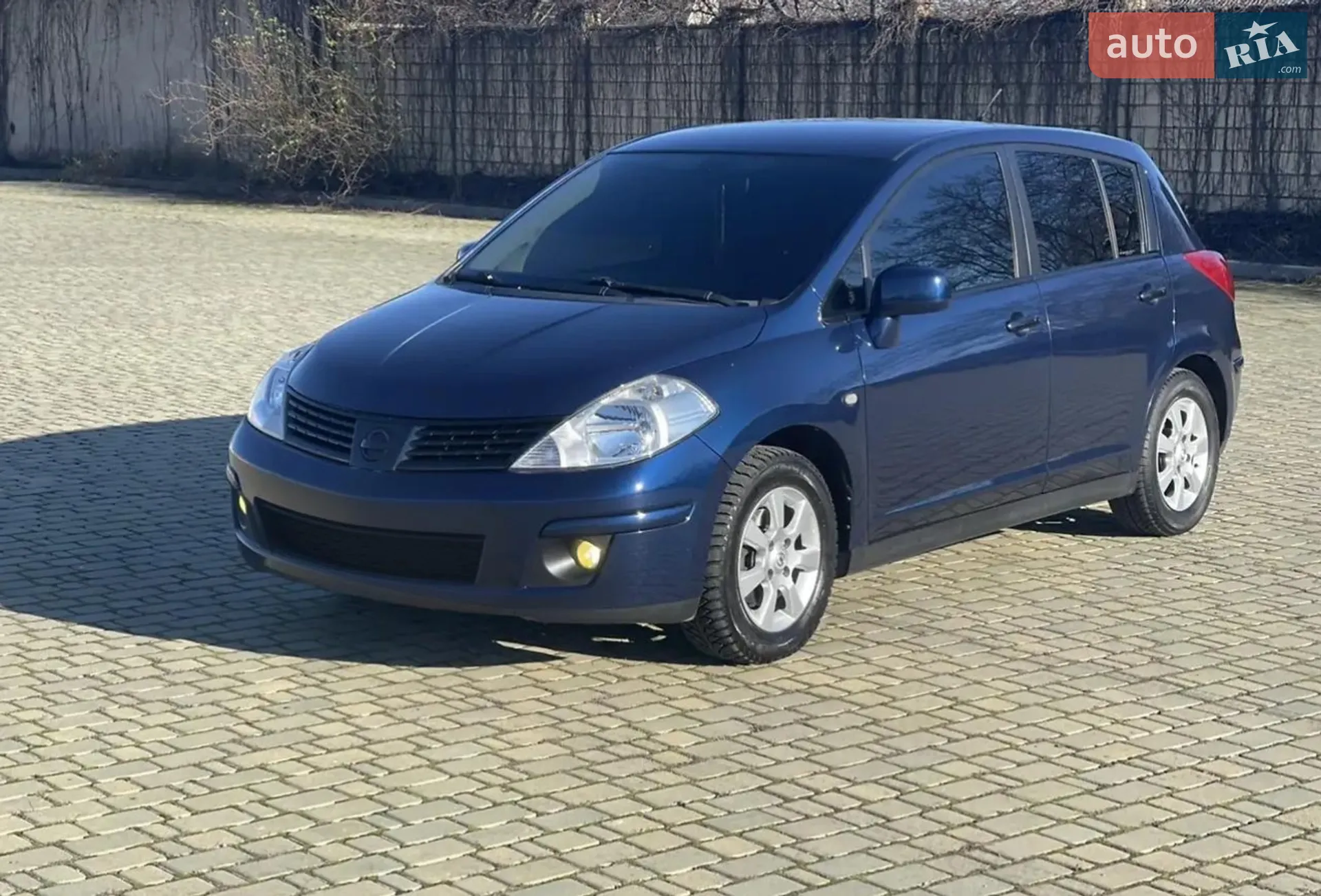 Nissan TIIDA, 2008