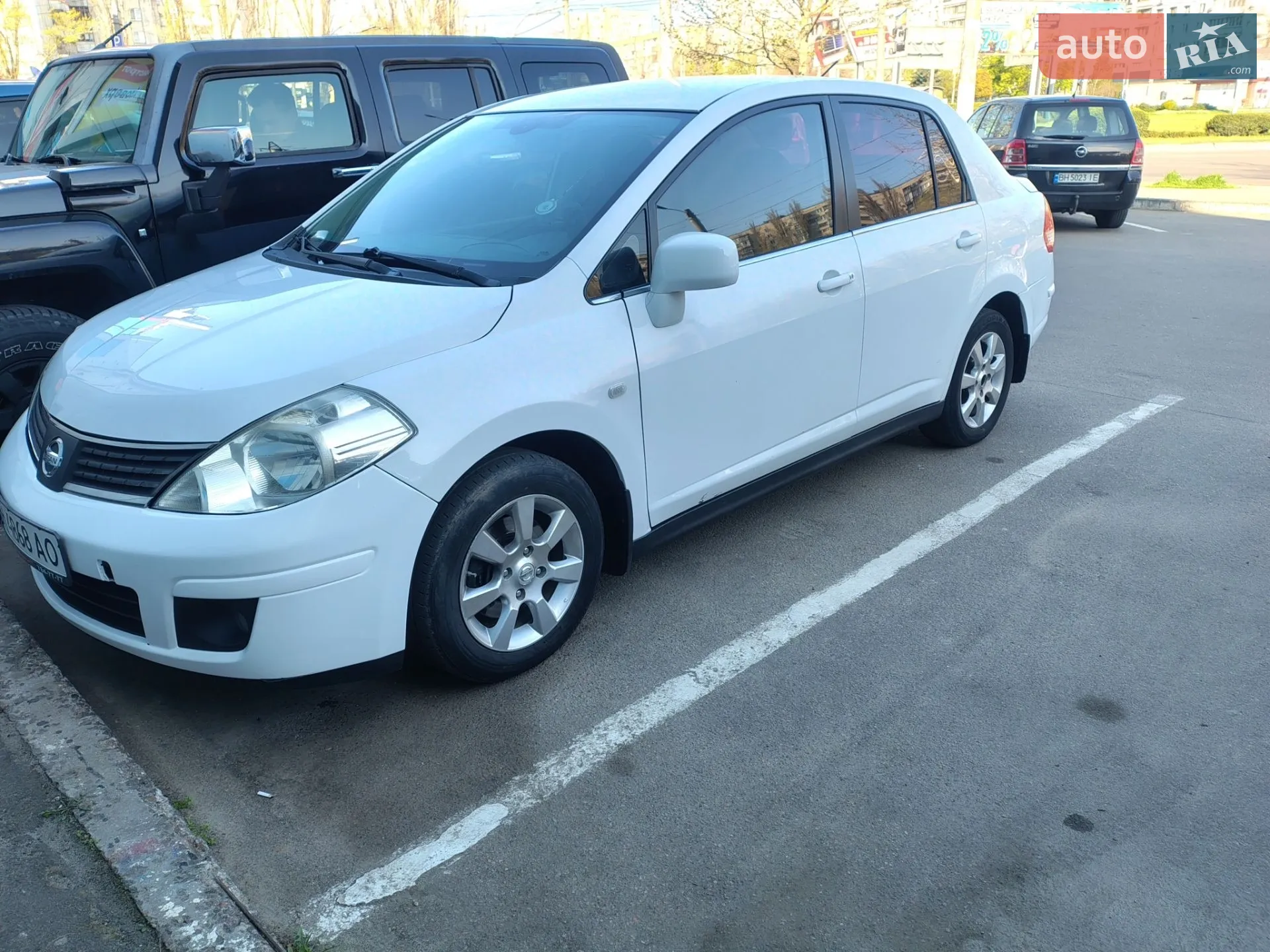 Nissan TIIDA, 2008