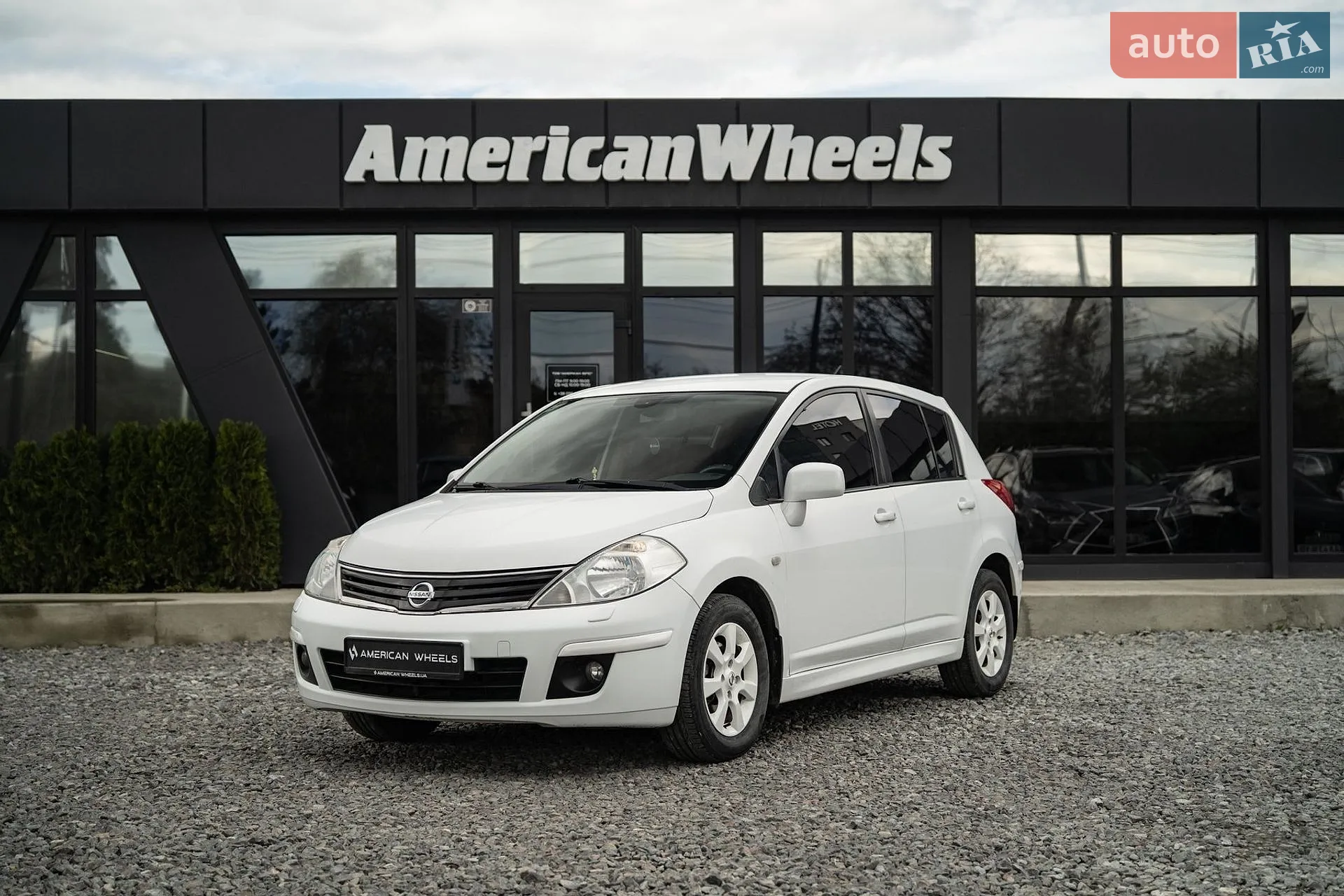 Nissan TIIDA, 2010