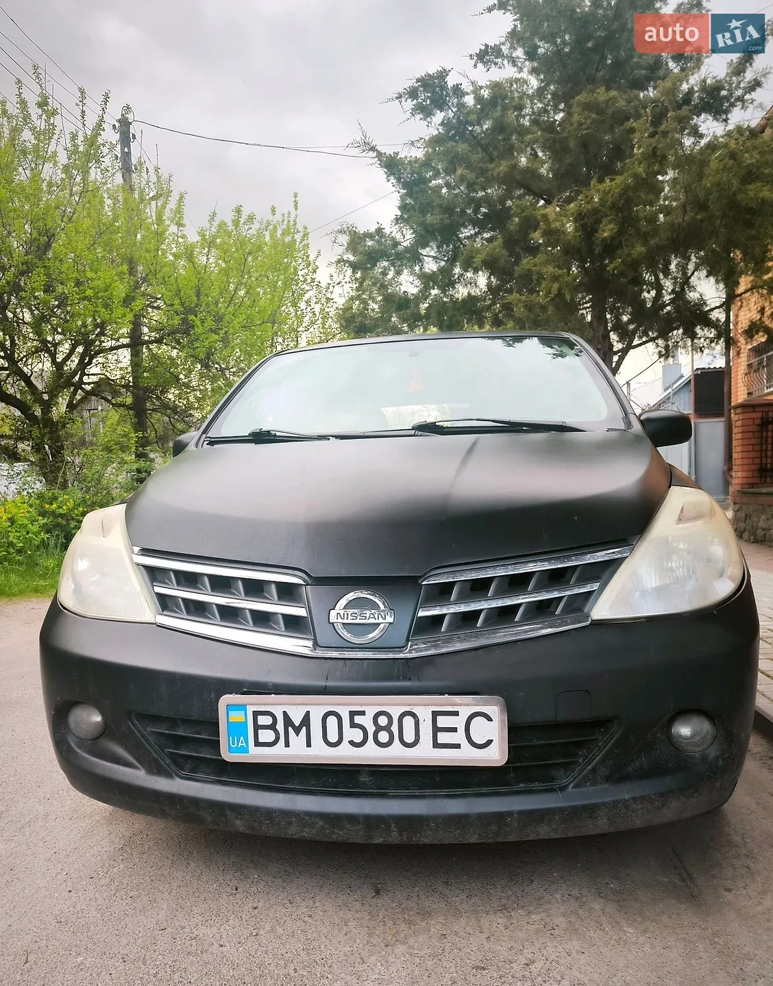 Nissan TIIDA, 2007