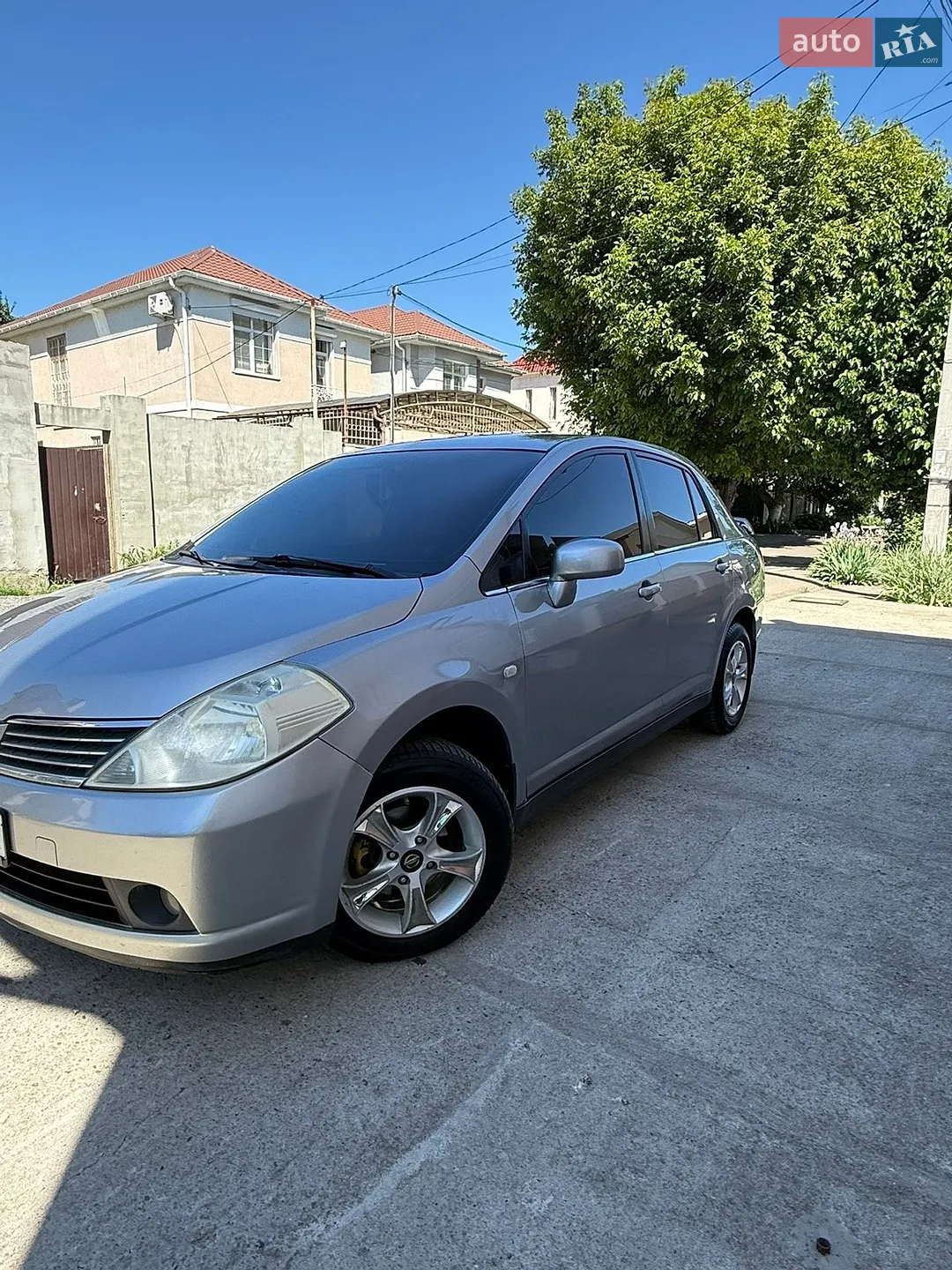 Nissan TIIDA, 2006