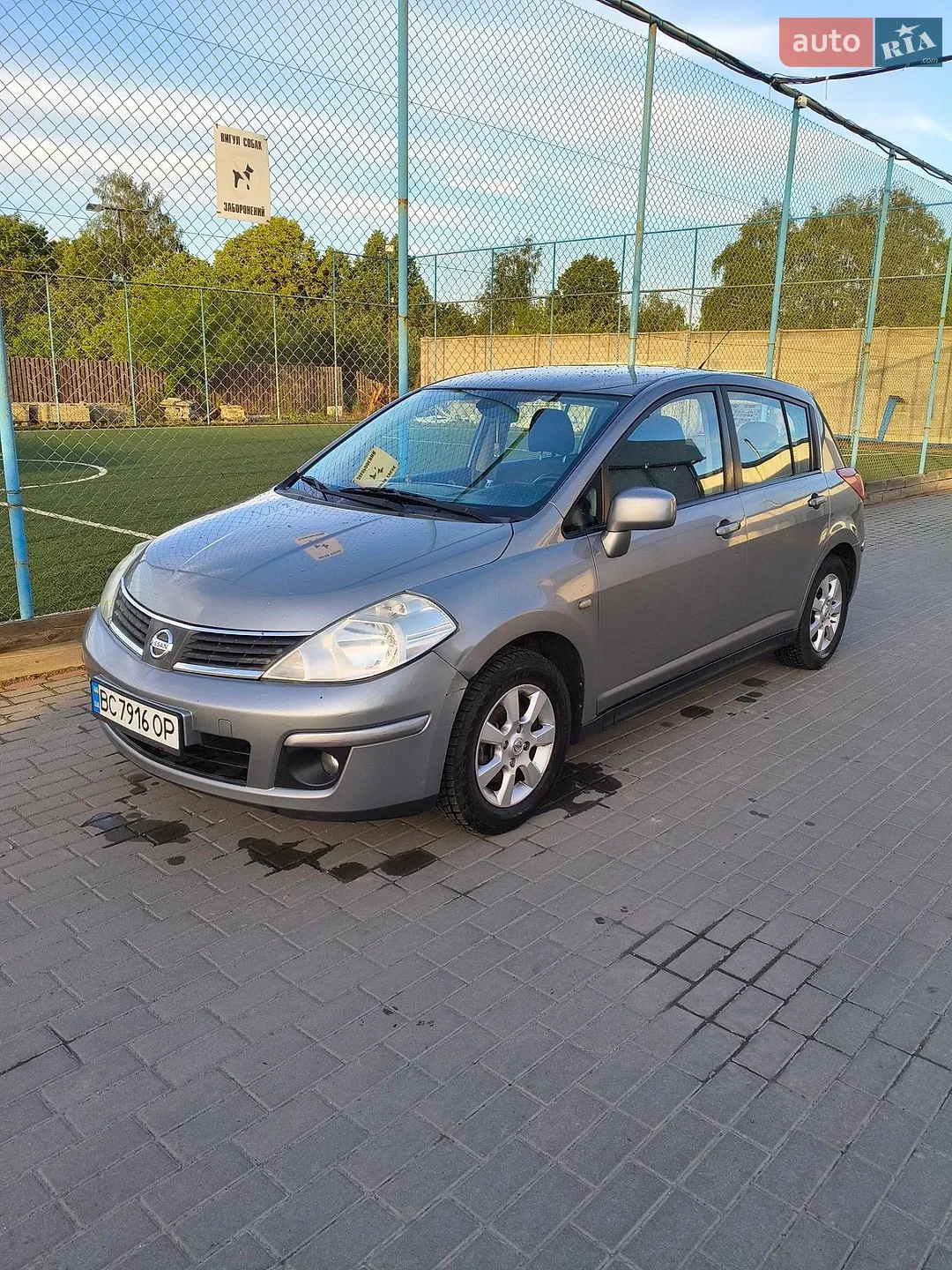 Nissan TIIDA, 2007