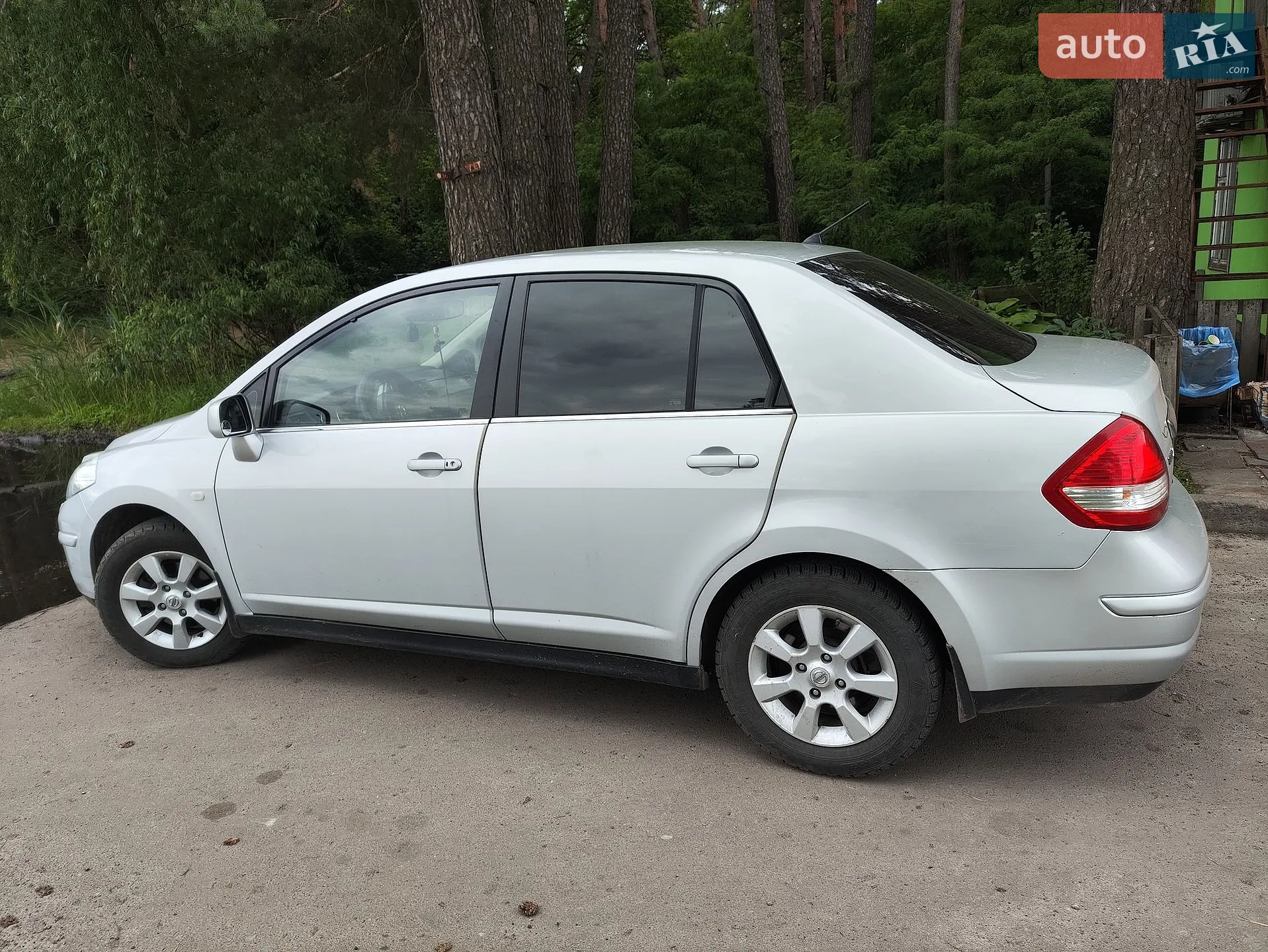 Nissan TIIDA, 2007