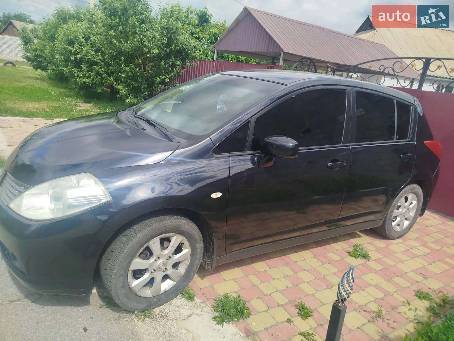 Nissan TIIDA, 2008