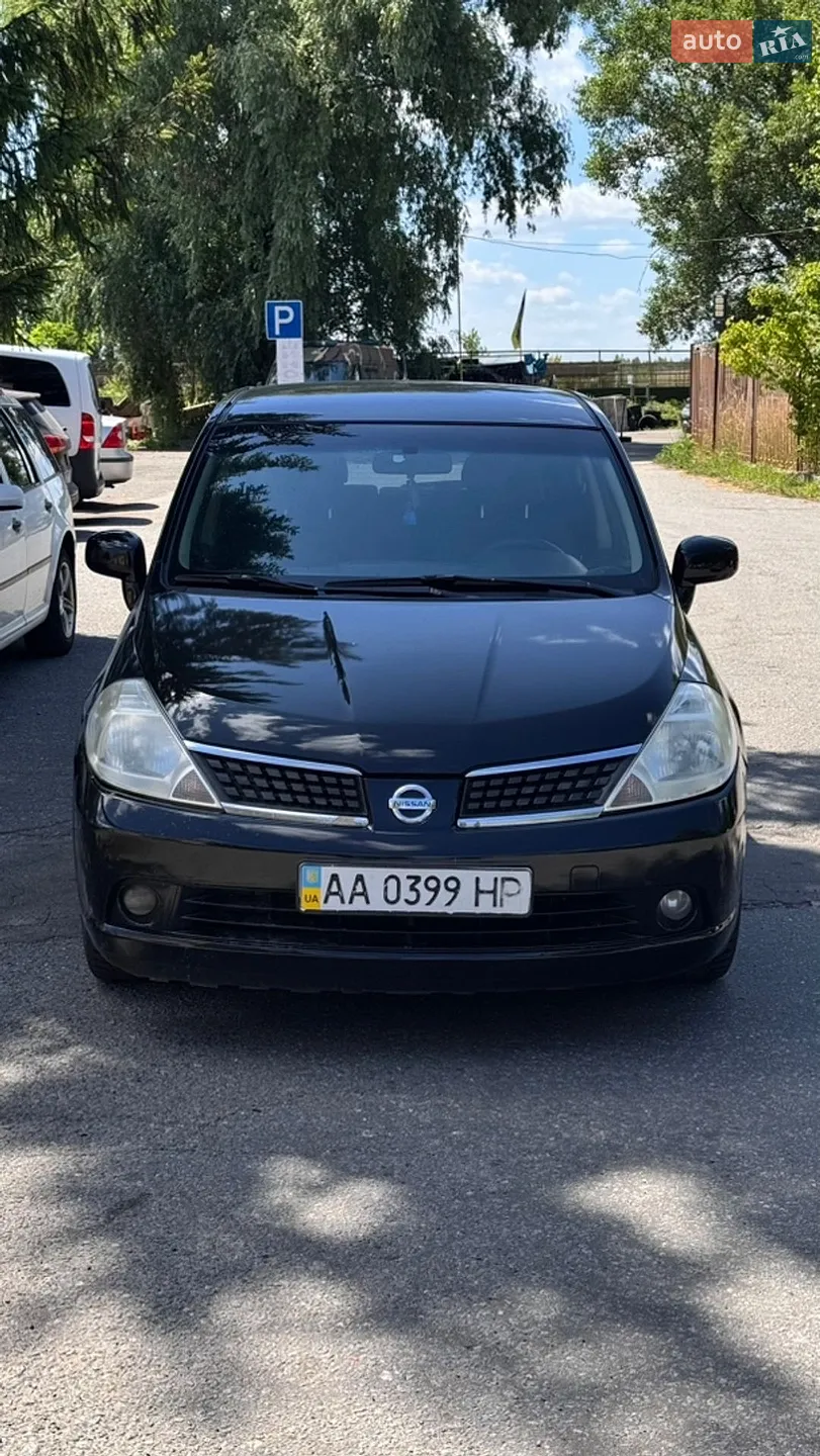 Nissan TIIDA, 2008