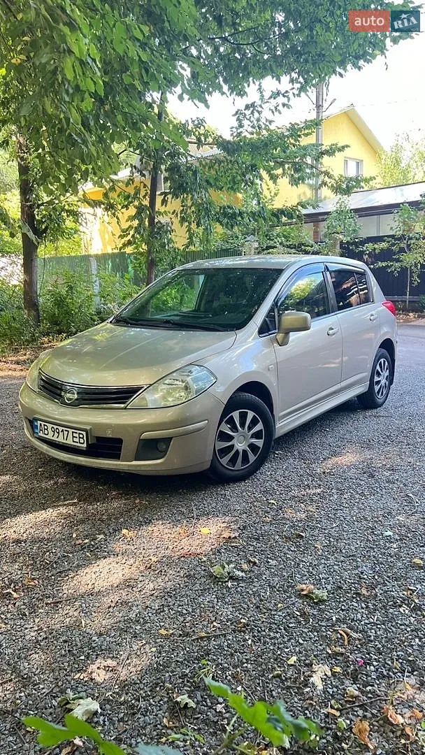 Nissan TIIDA, 2012