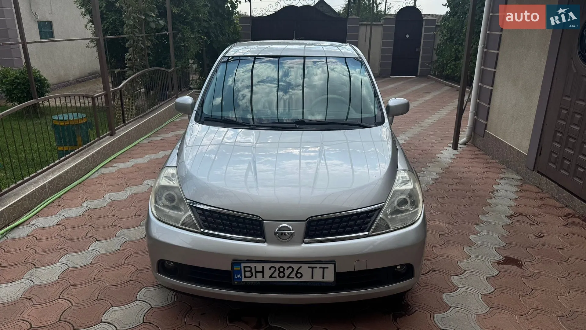 Nissan TIIDA, 2006