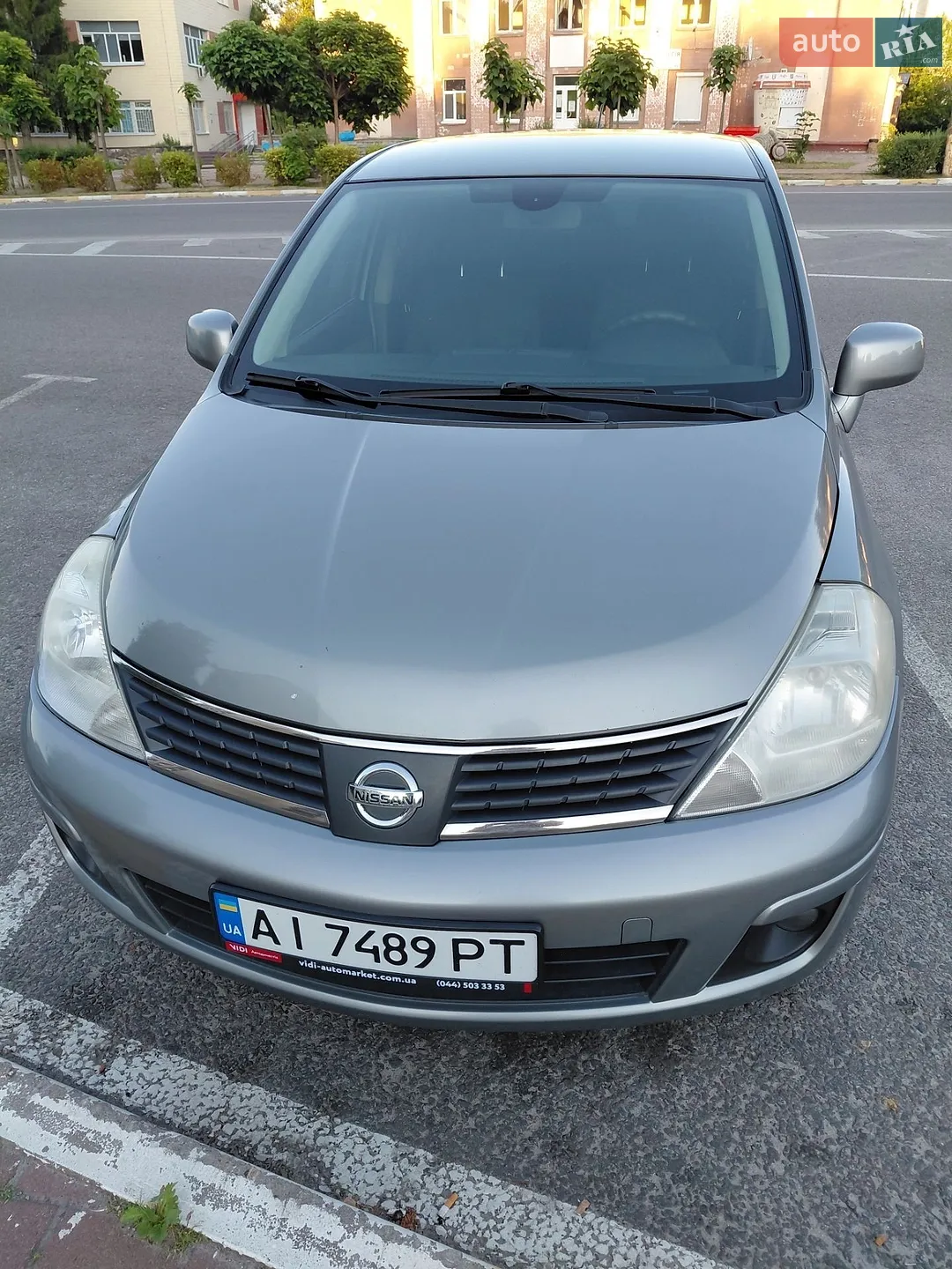 Nissan TIIDA, 2008