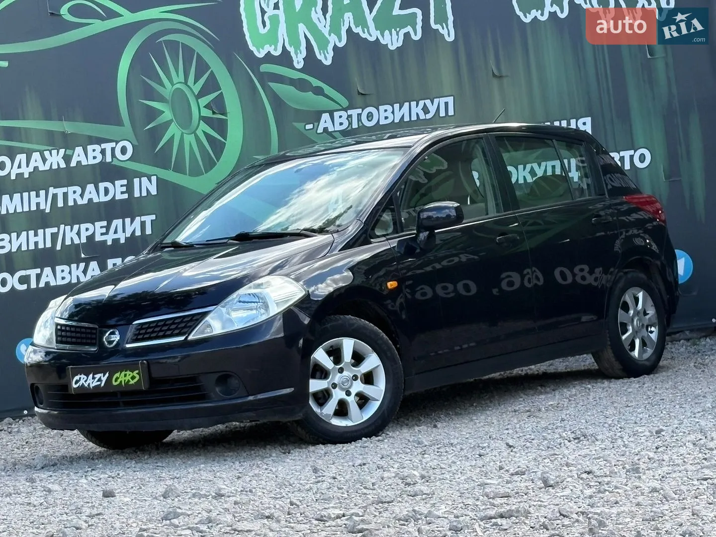 Nissan TIIDA, 2007