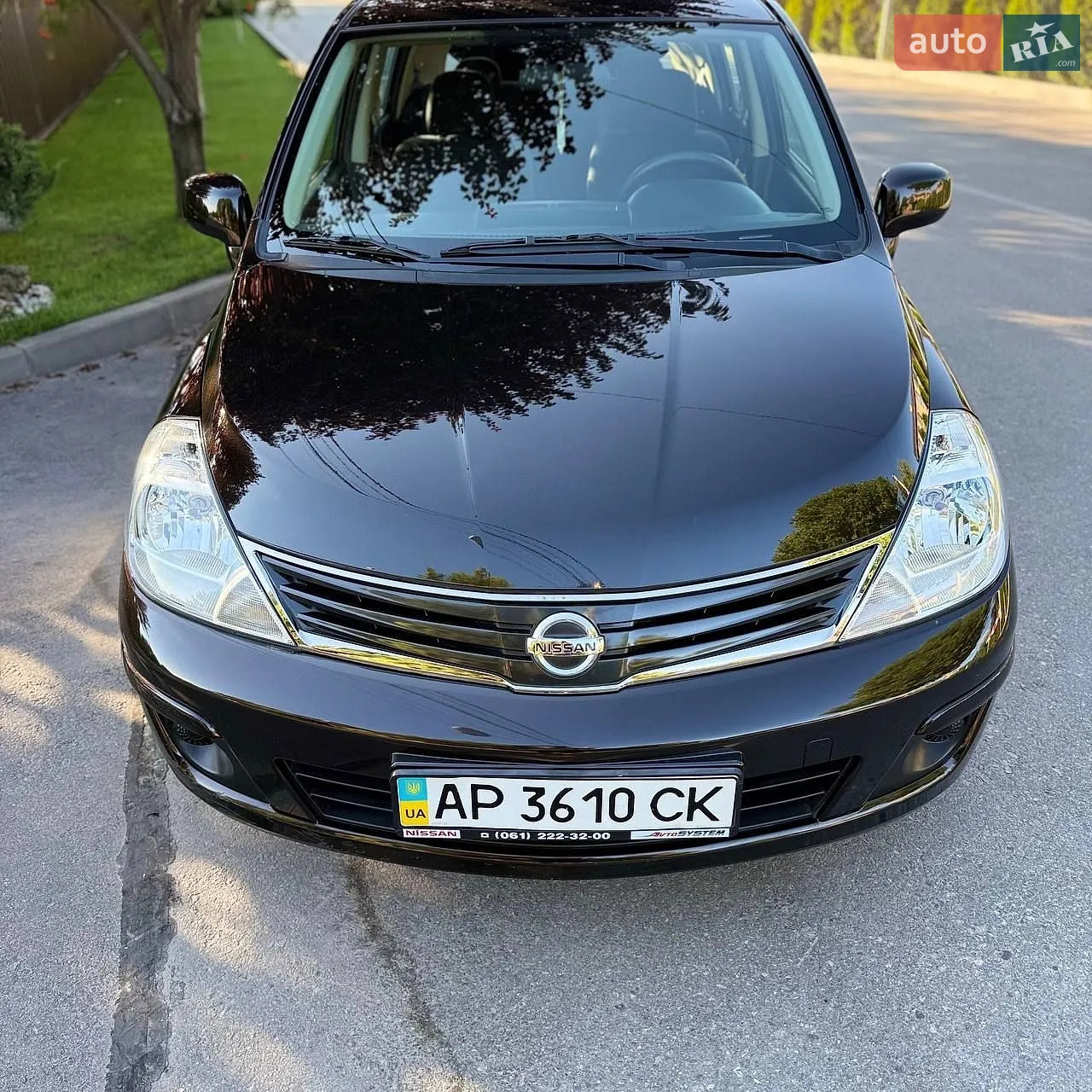 Nissan TIIDA, 2012