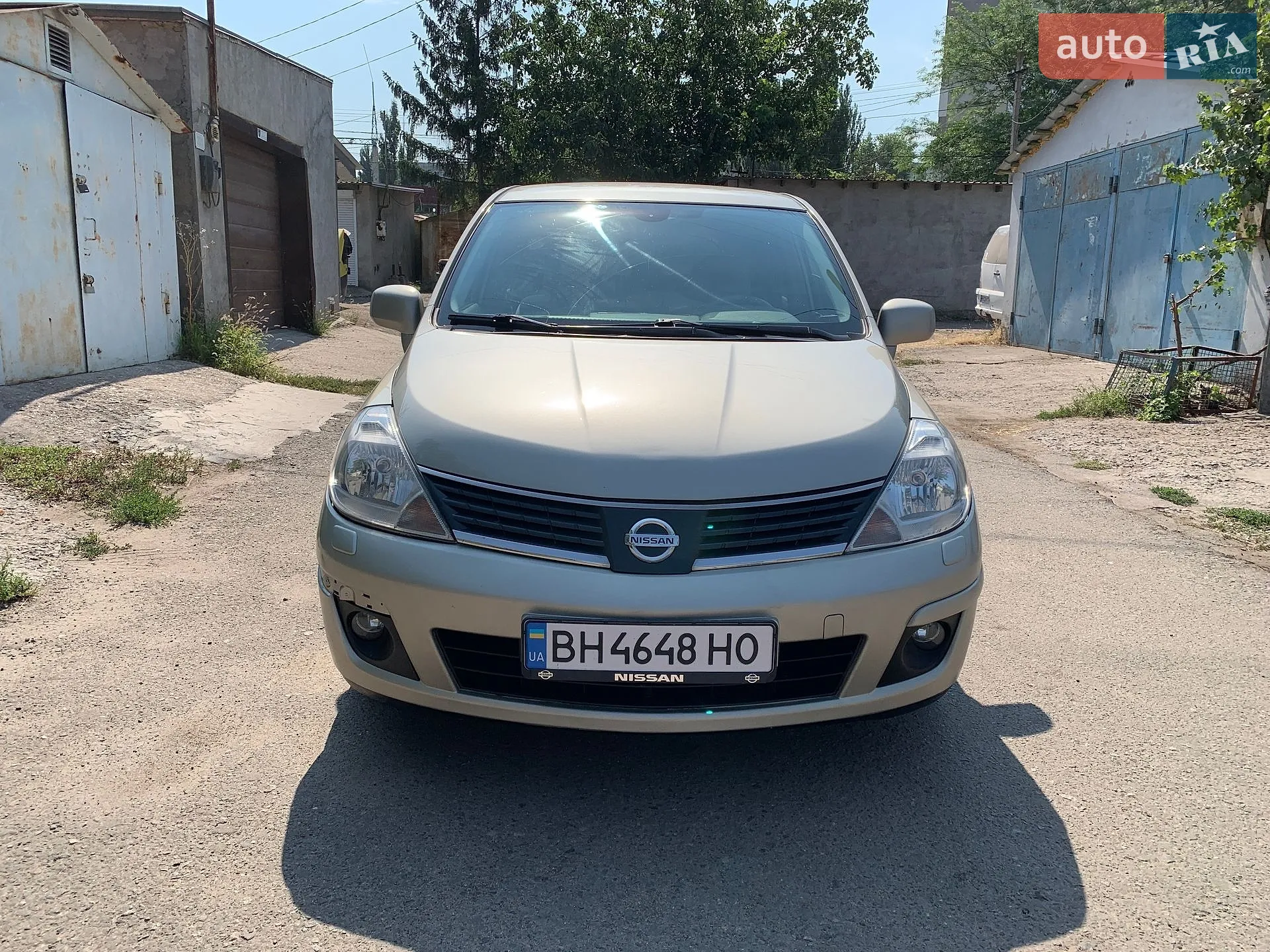 Nissan TIIDA, 2008