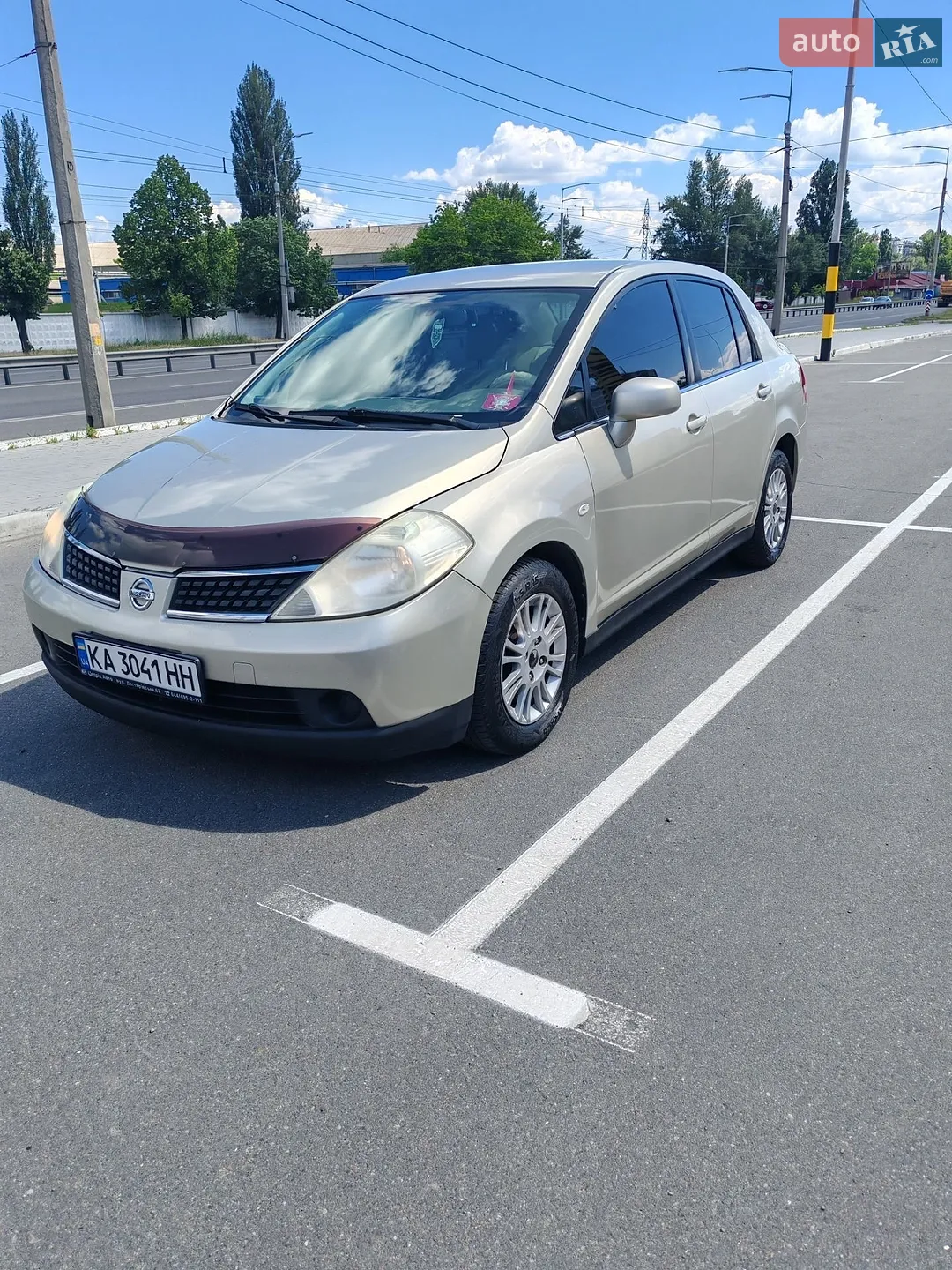 Nissan TIIDA, 2008