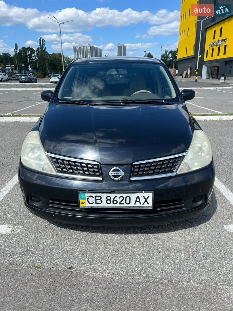 Nissan TIIDA, 2007