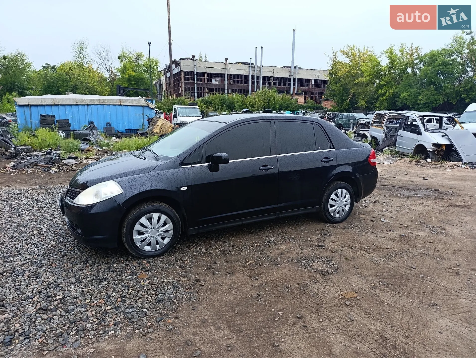 Nissan TIIDA, 2008