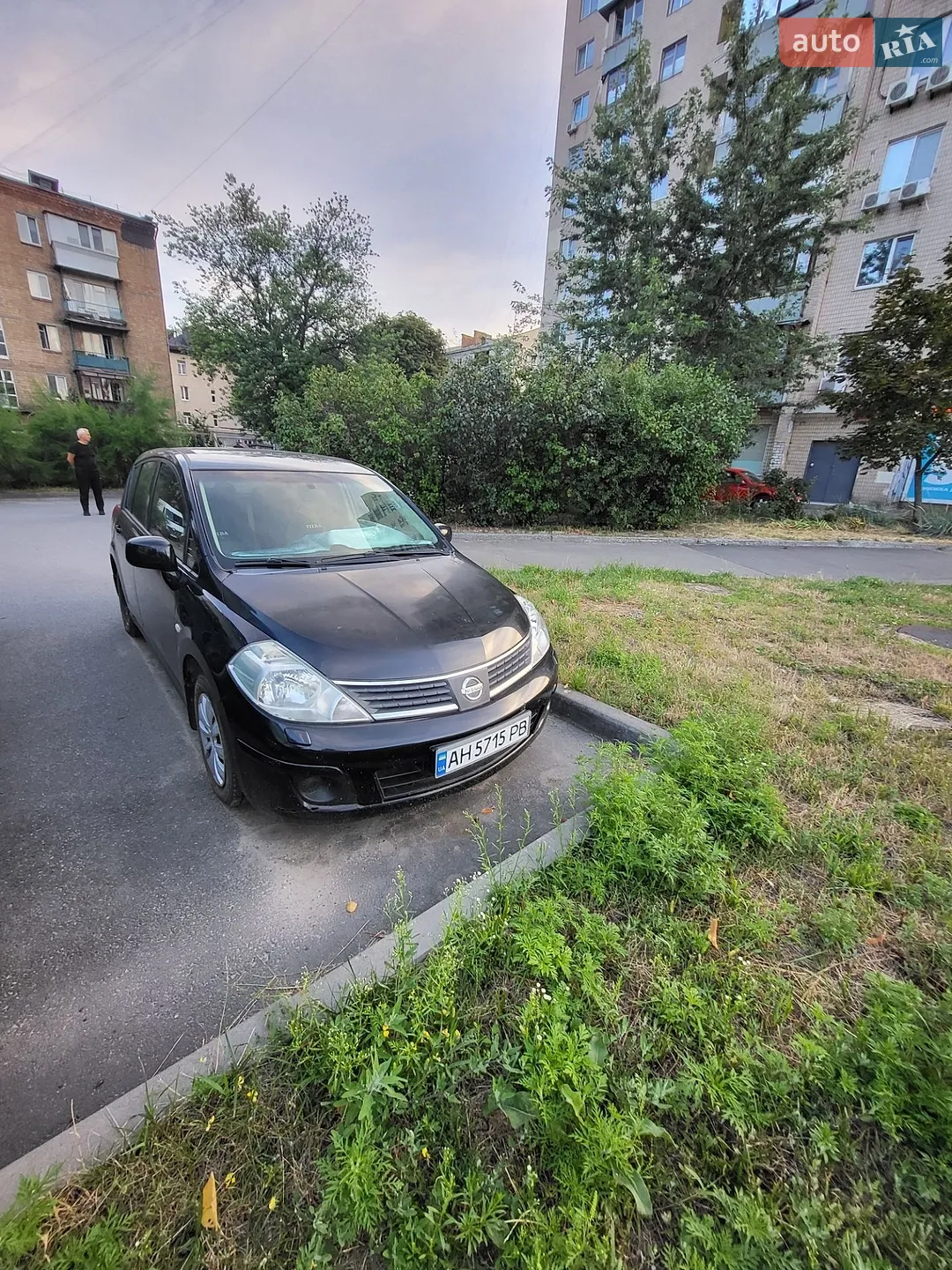 Nissan TIIDA, 2007