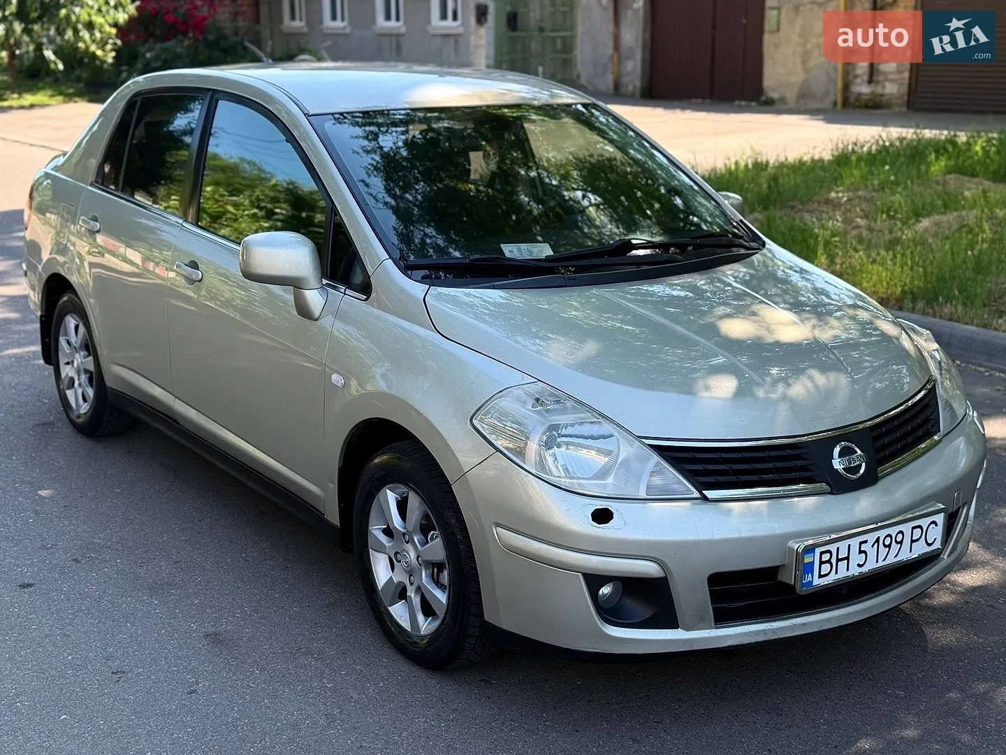 Nissan TIIDA, 2007