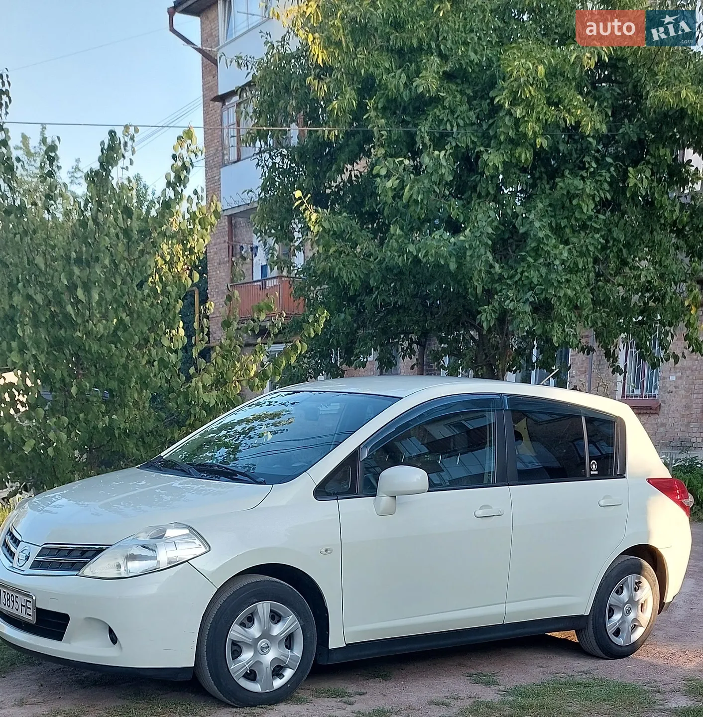 Nissan TIIDA, 2010
