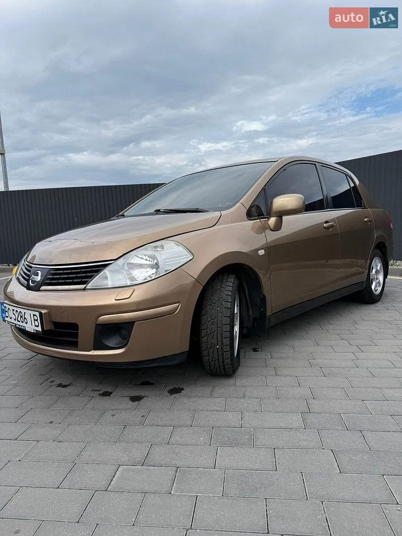 Nissan TIIDA, 2007