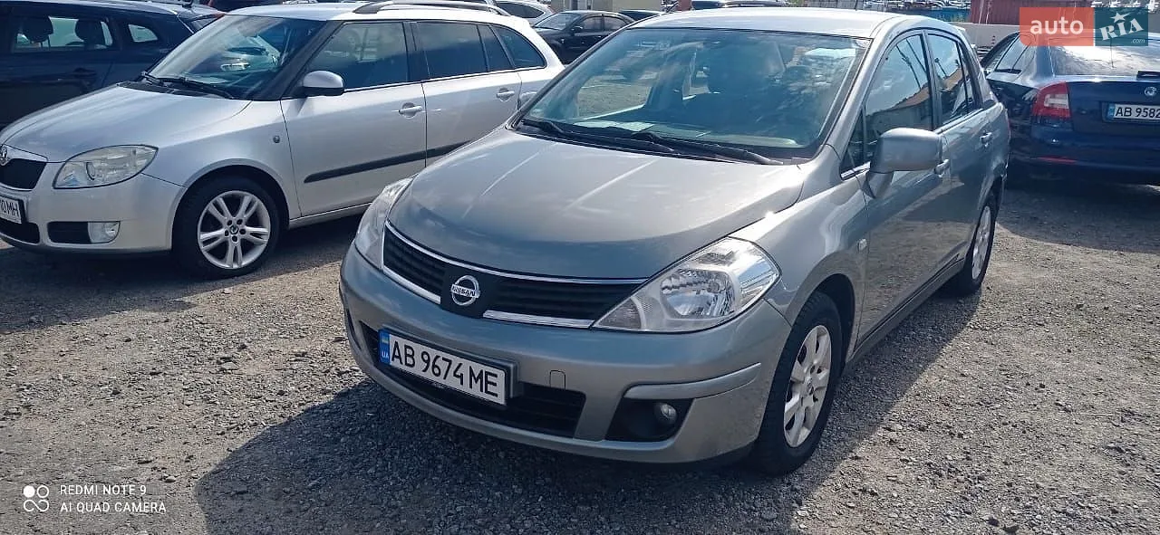 Nissan TIIDA, 2009
