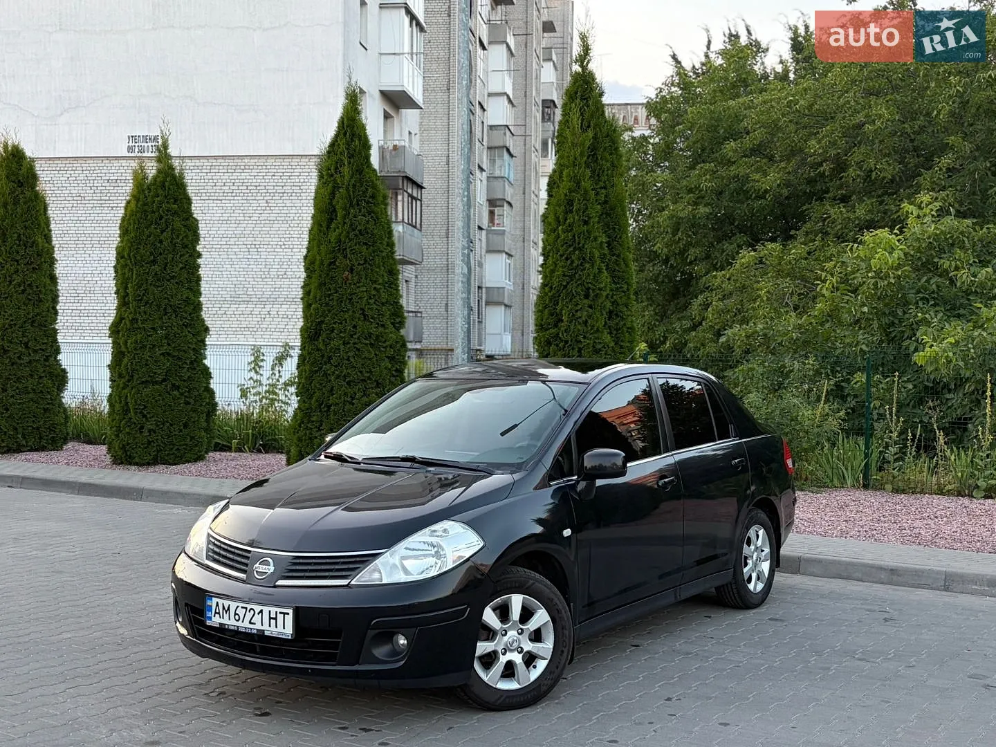 Nissan TIIDA, 2007