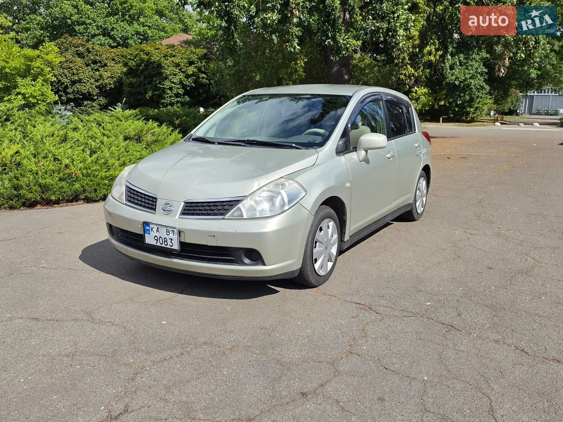 Nissan TIIDA, 2007