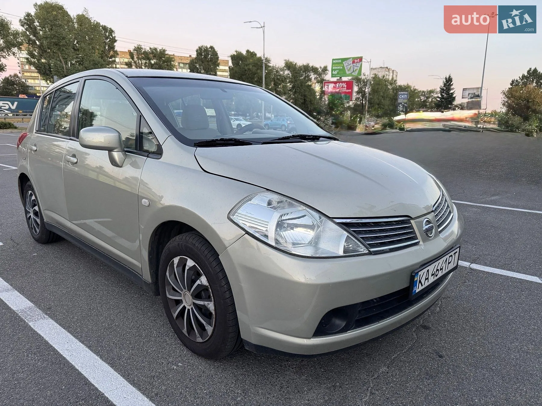 Nissan TIIDA, 2006
