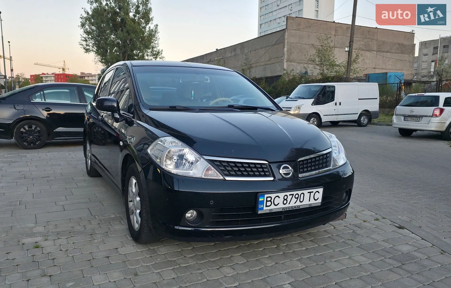 Nissan TIIDA, 2008