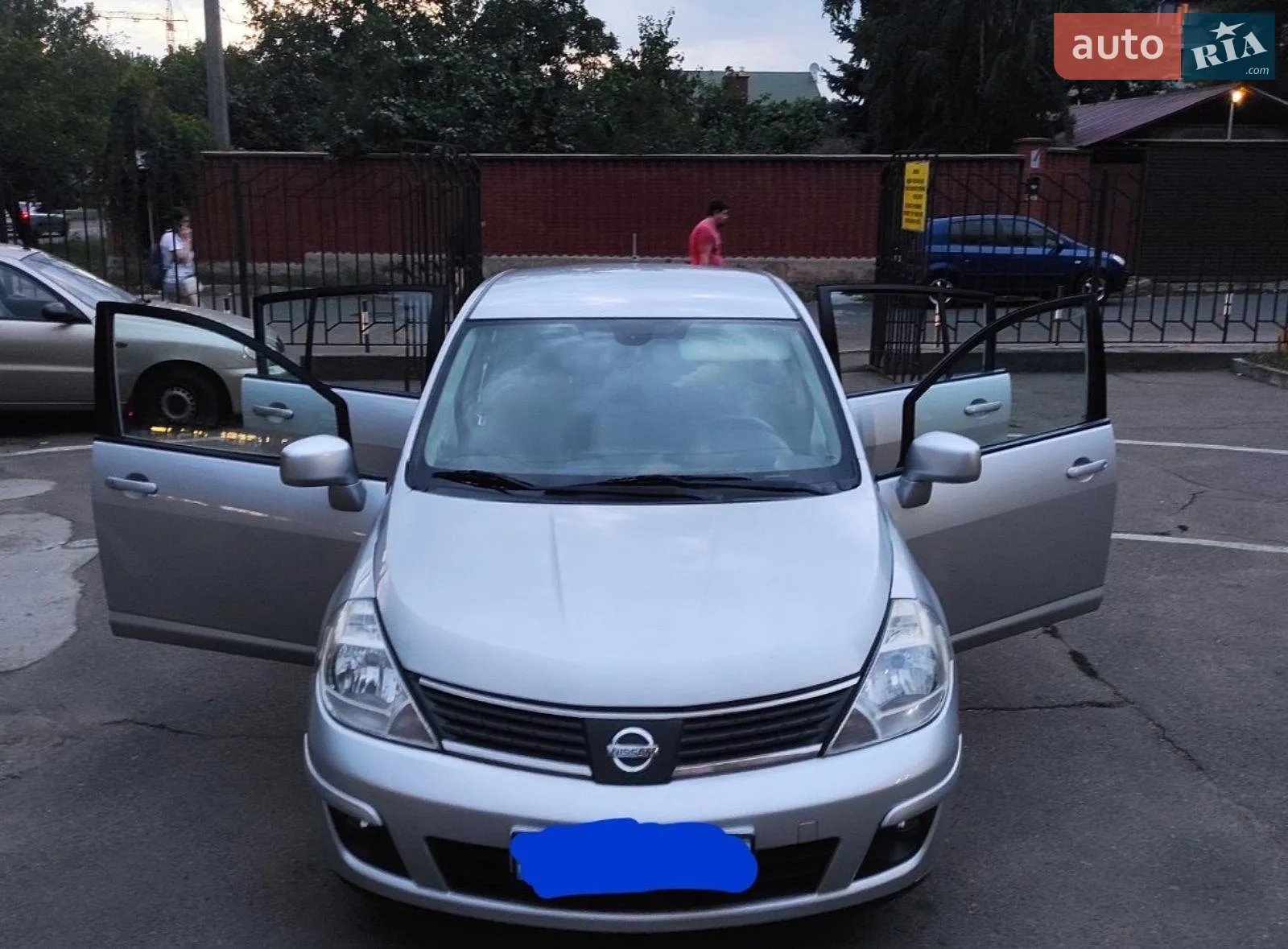 Nissan TIIDA, 2007