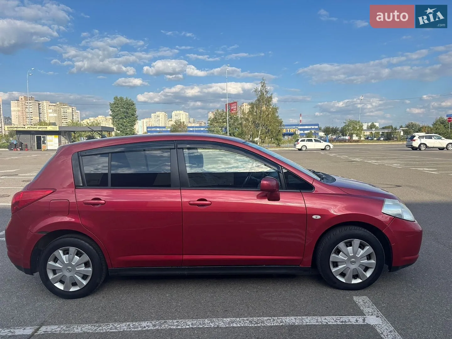 Nissan TIIDA, 2008