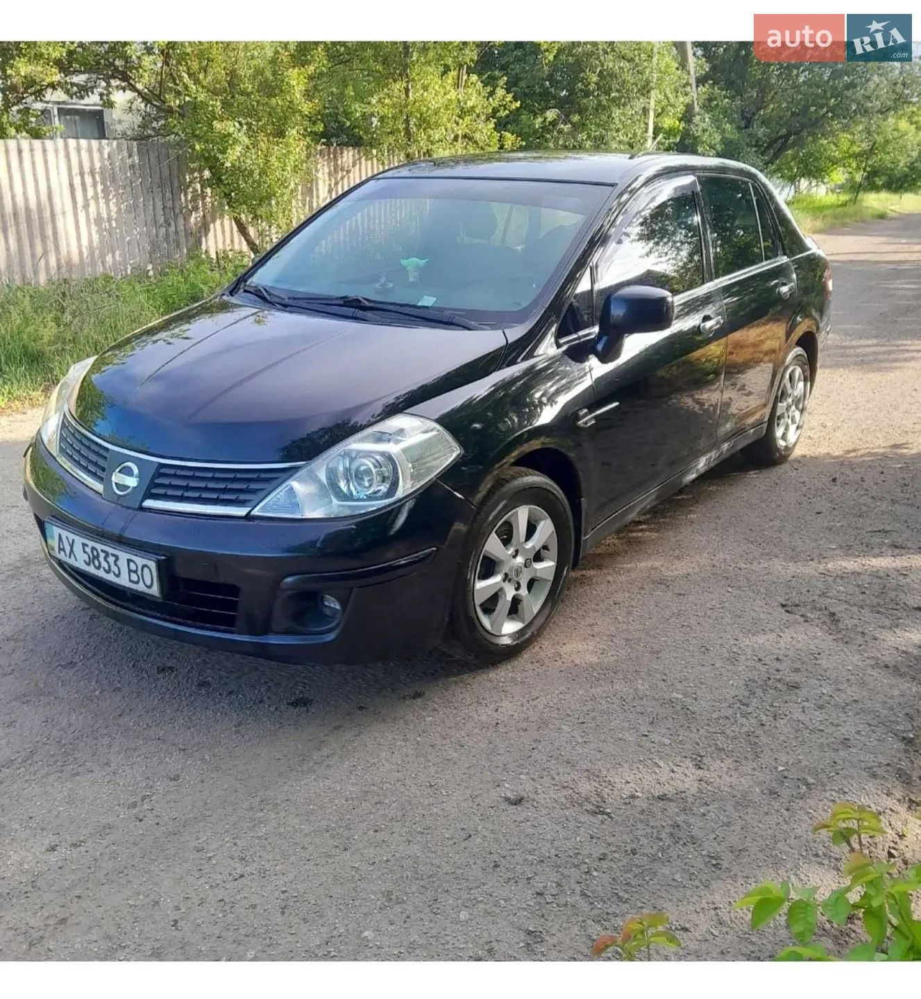 Nissan TIIDA, 2008