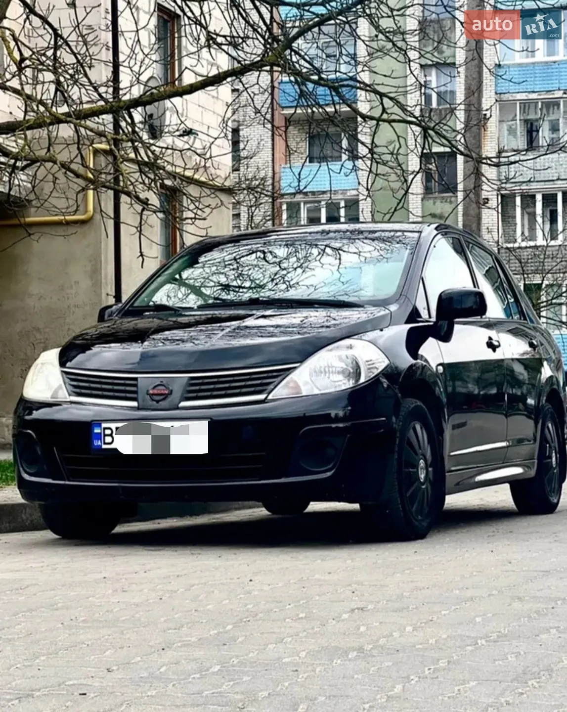Nissan TIIDA, 2010