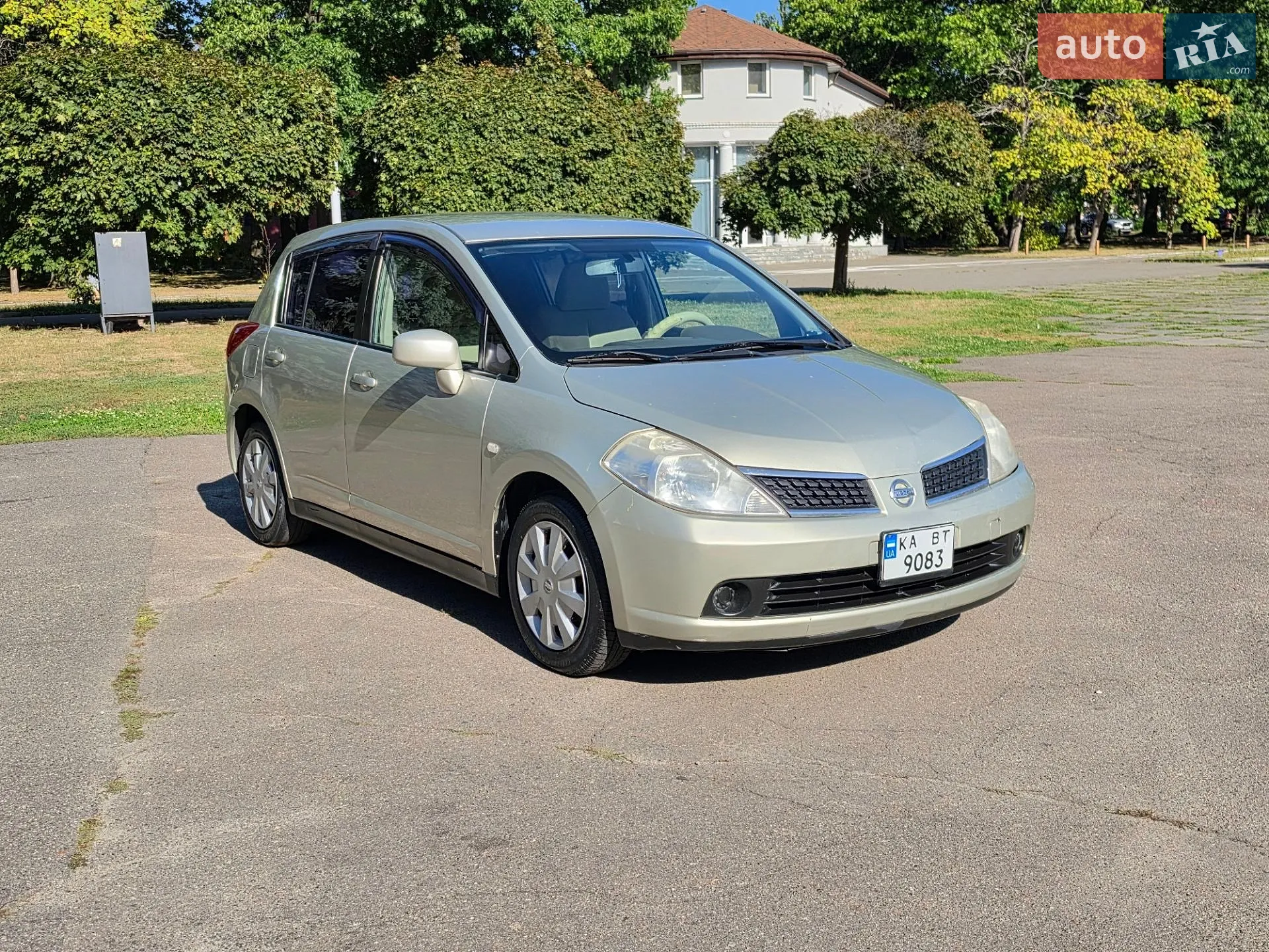 Nissan TIIDA, 2007