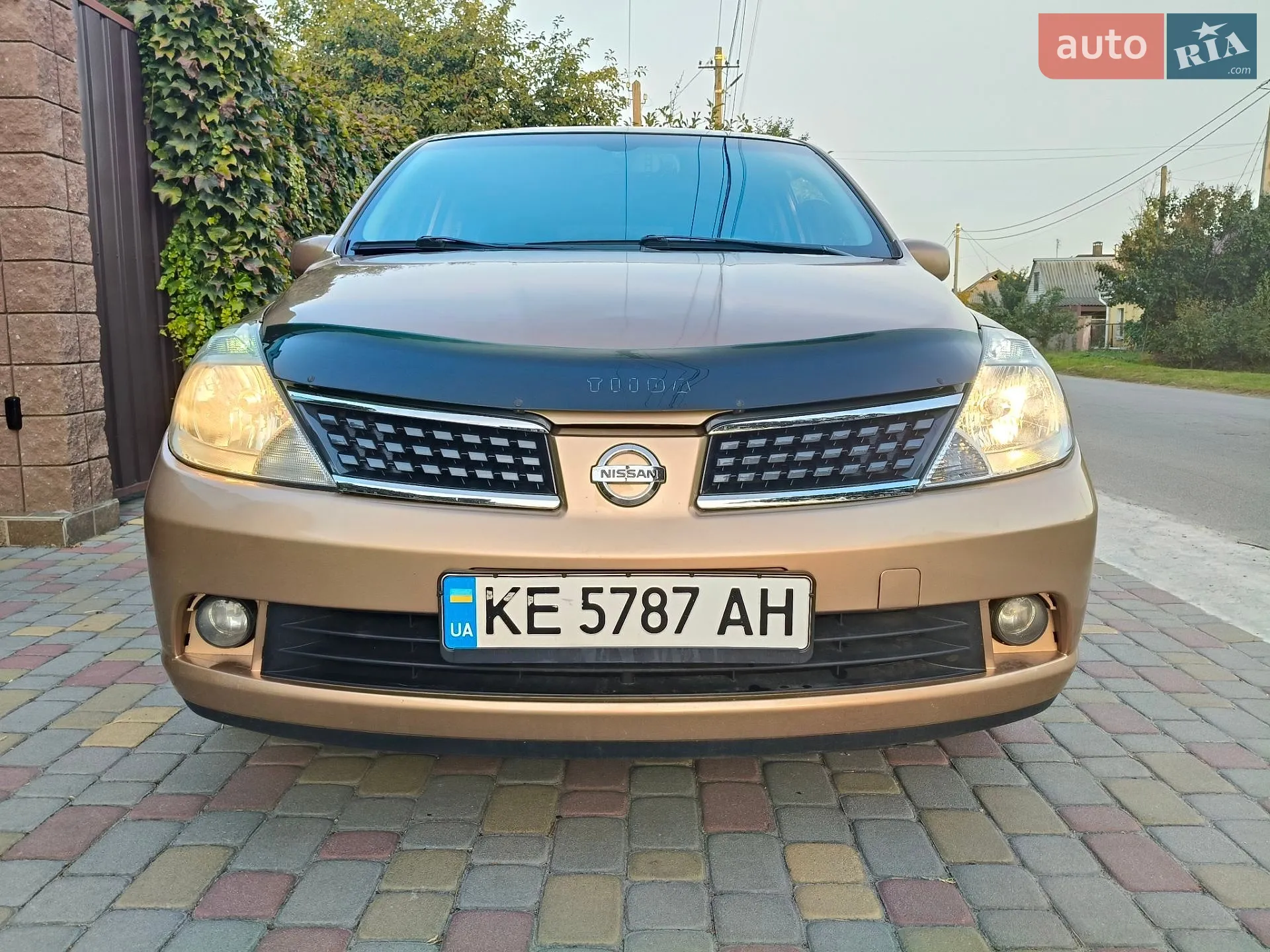 Nissan TIIDA, 2008