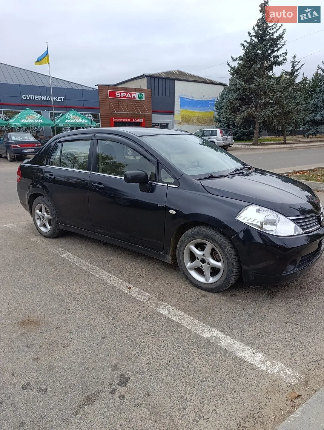 Nissan TIIDA, 2008
