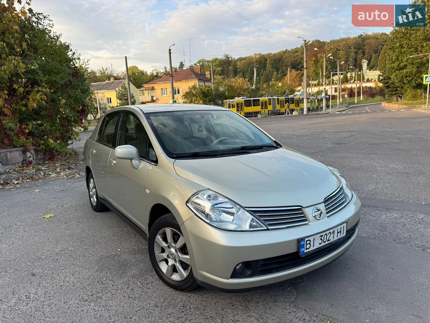 Nissan TIIDA, 2007