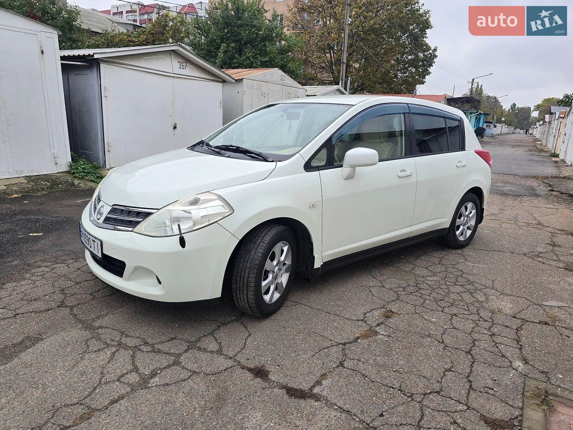 Nissan TIIDA, 2010
