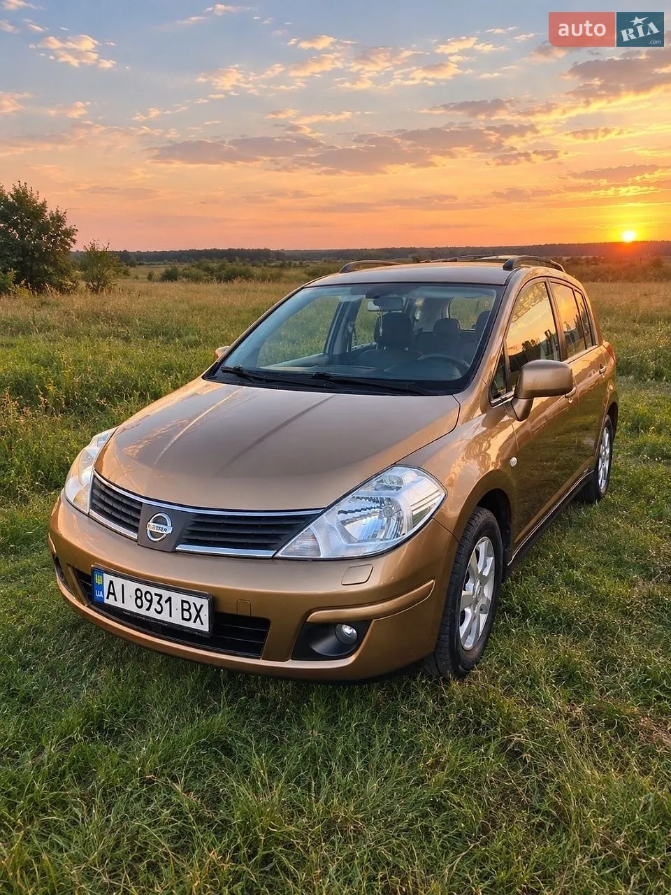 Nissan TIIDA, 2008