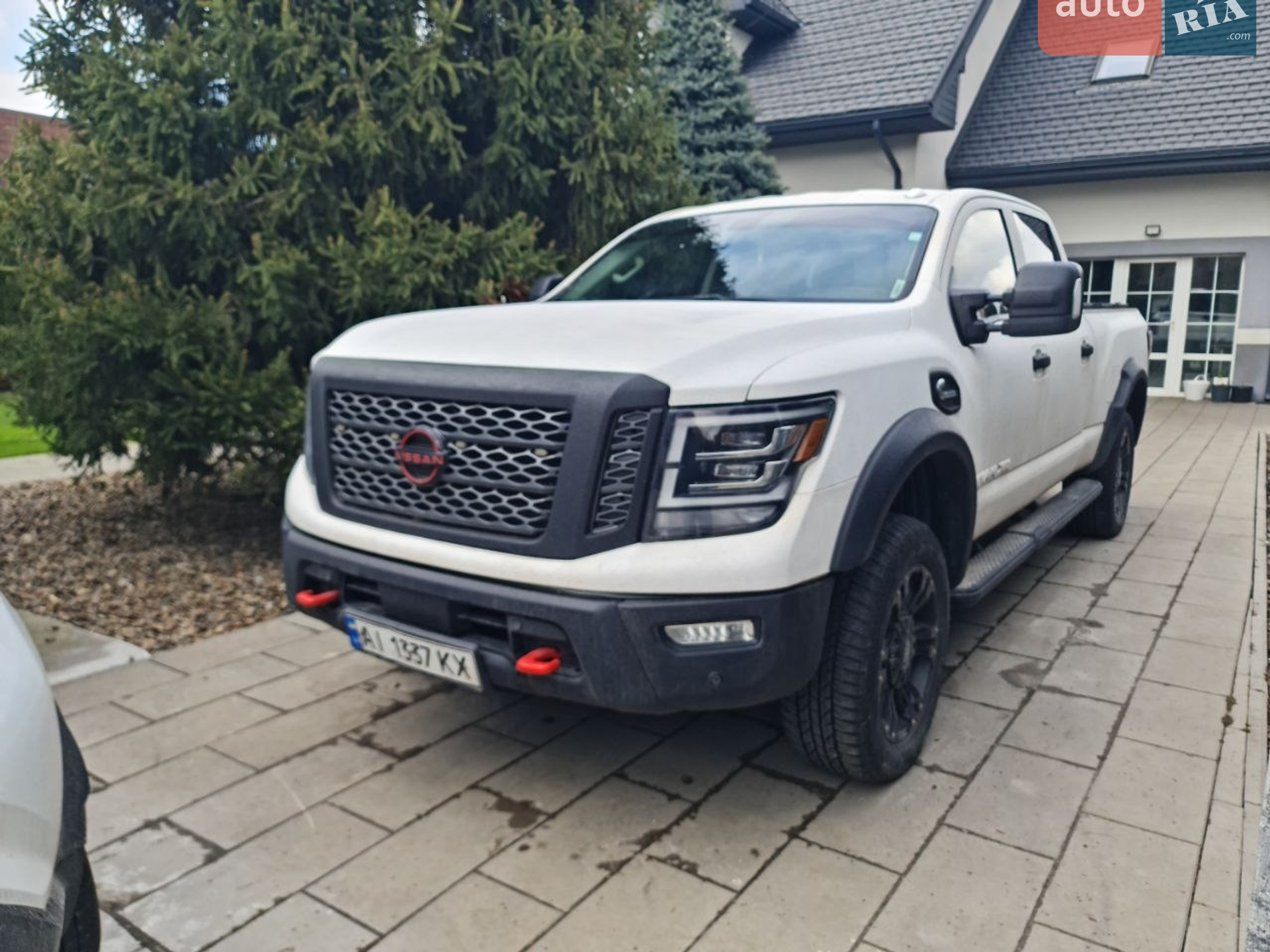 Nissan Titan, 2016