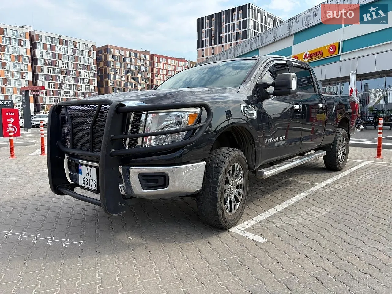 Nissan Titan, 2017