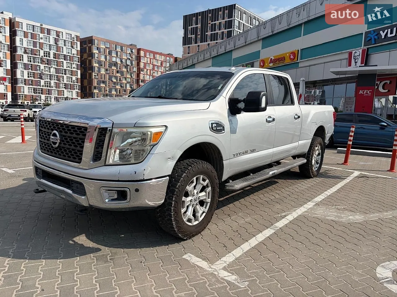 Nissan Titan, 2016