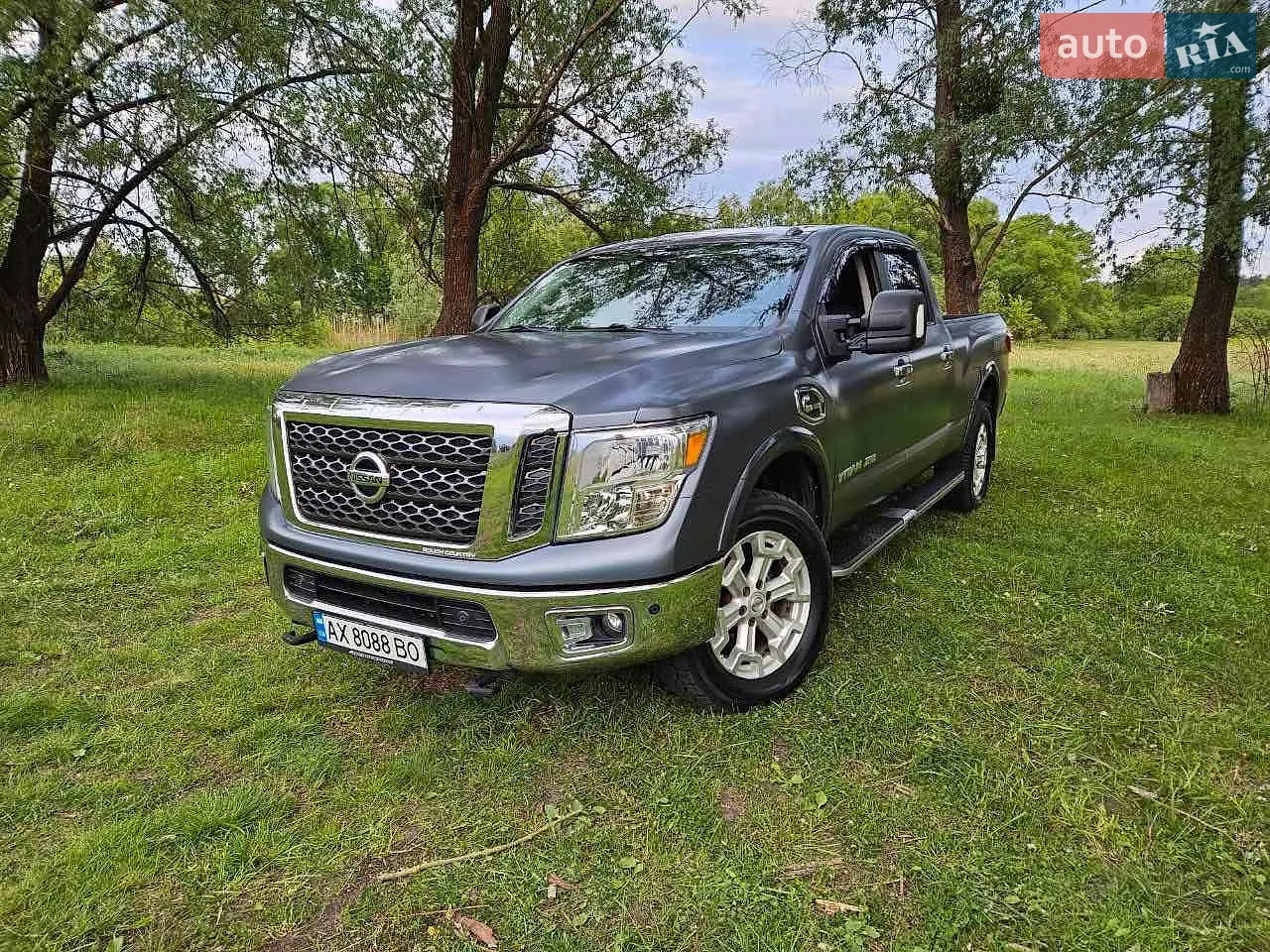 Nissan Titan, 2017