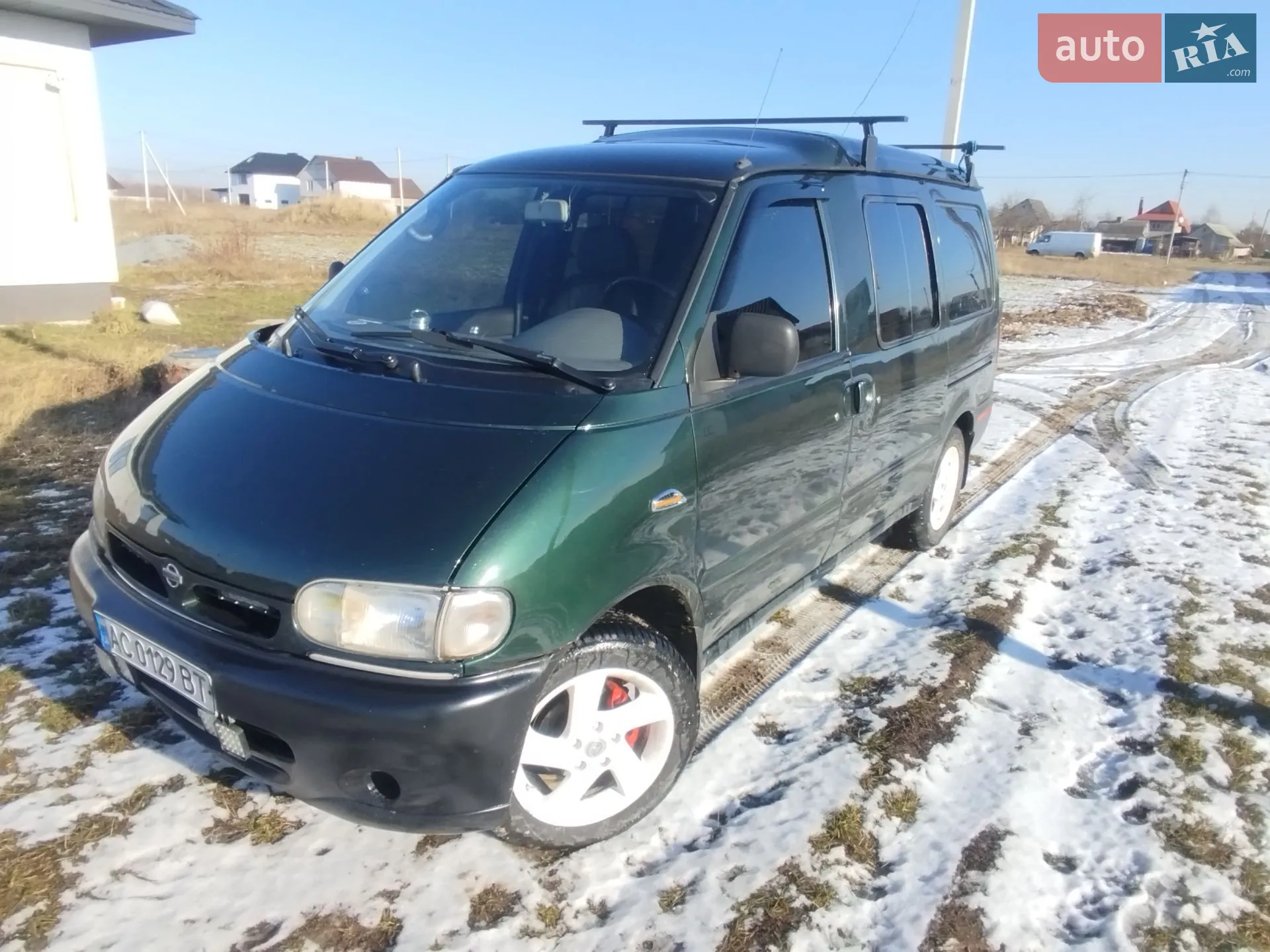 Nissan Vanette, 1999
