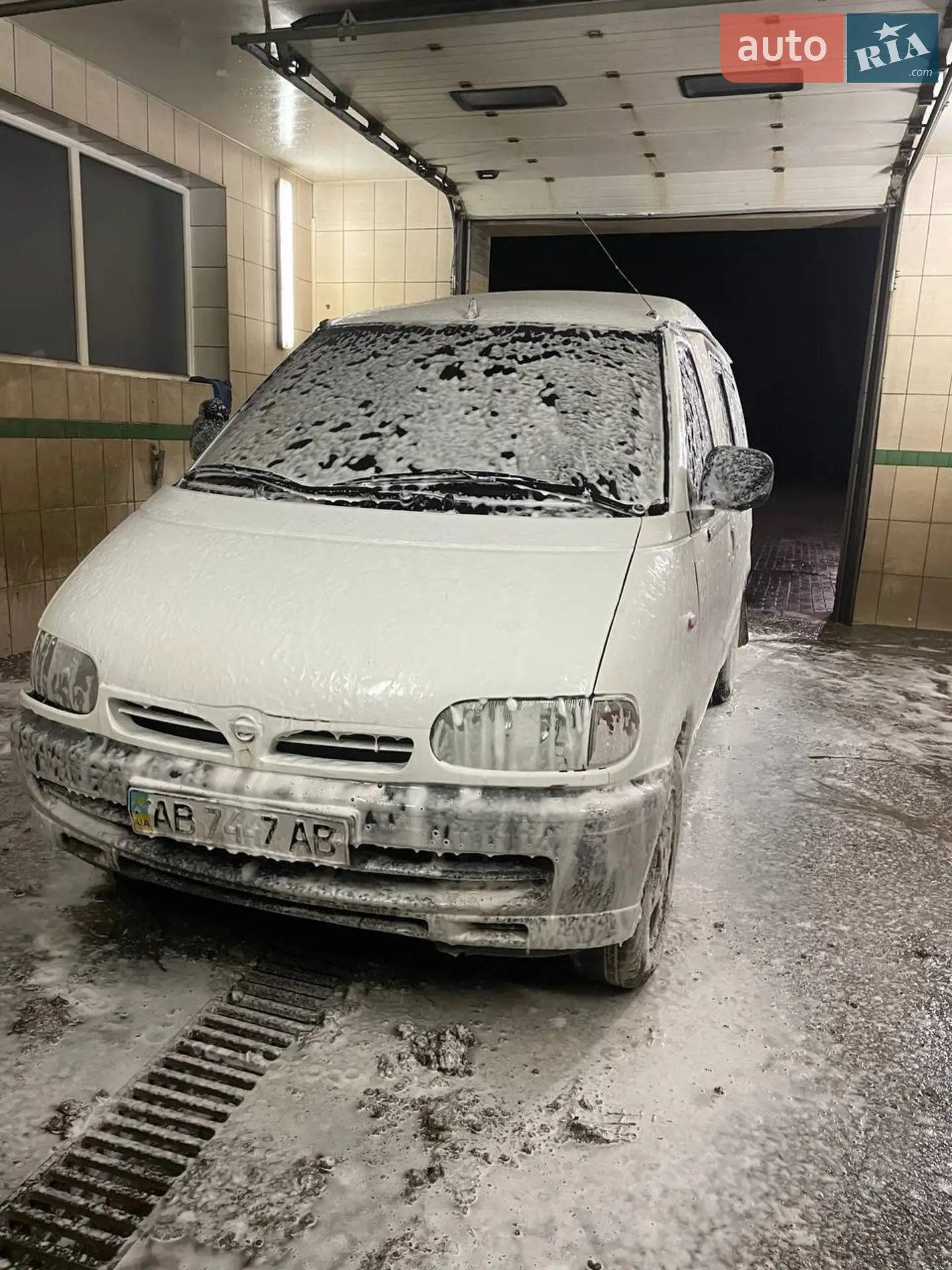 Nissan Vanette, 2001