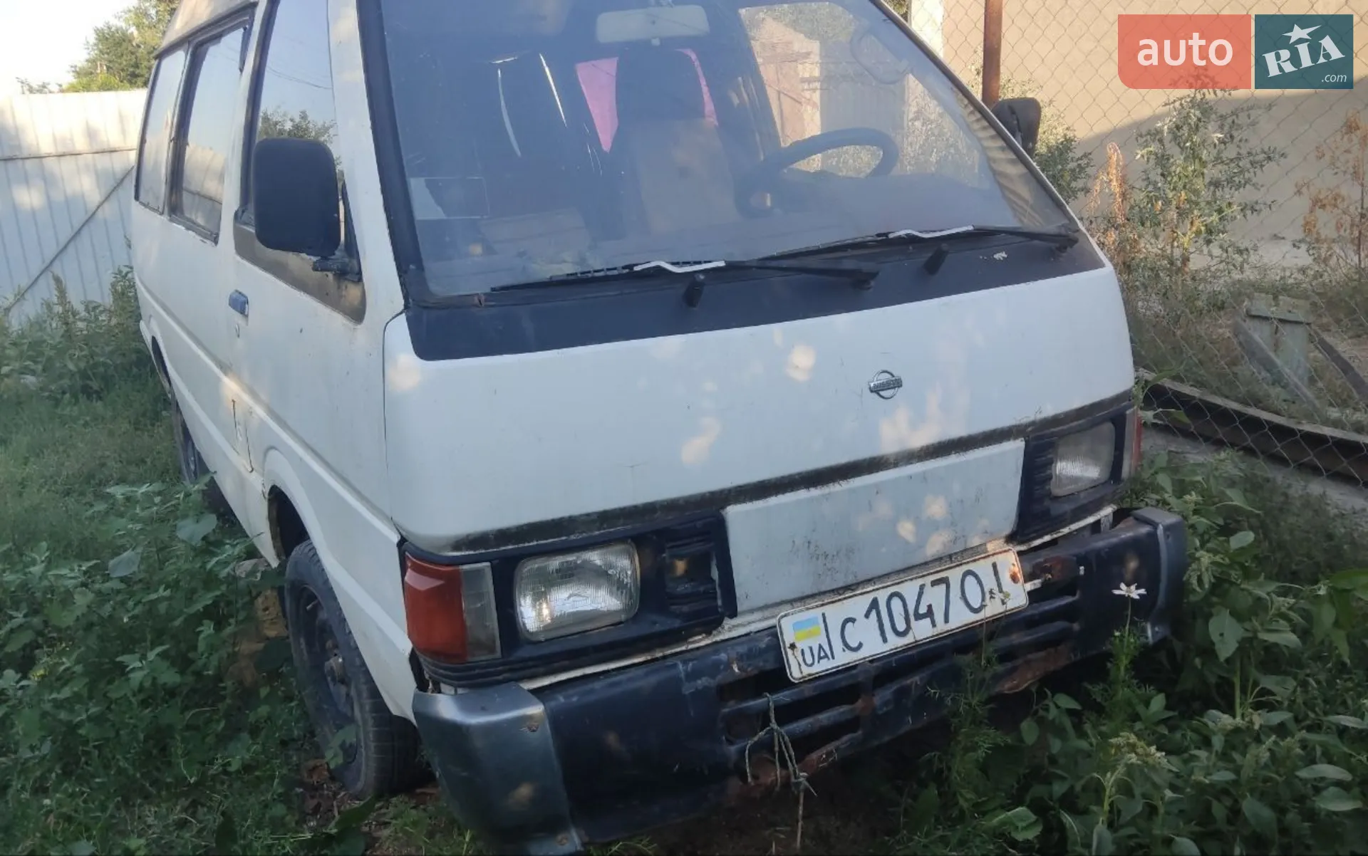 Nissan Vanette, 1986