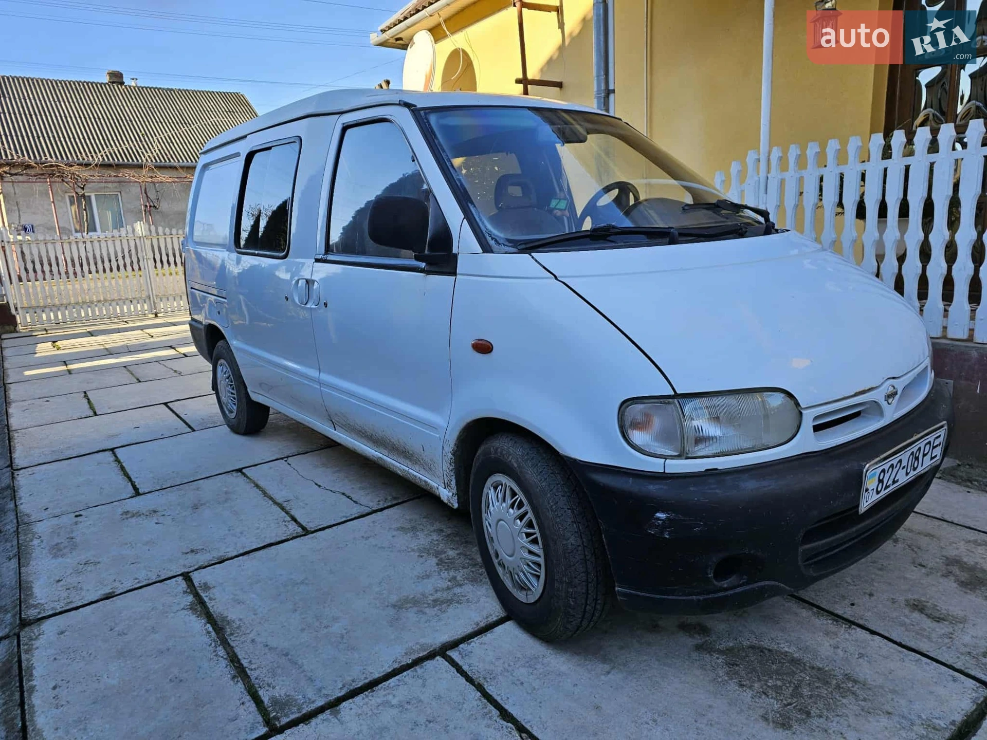 Nissan Vanette, 1997